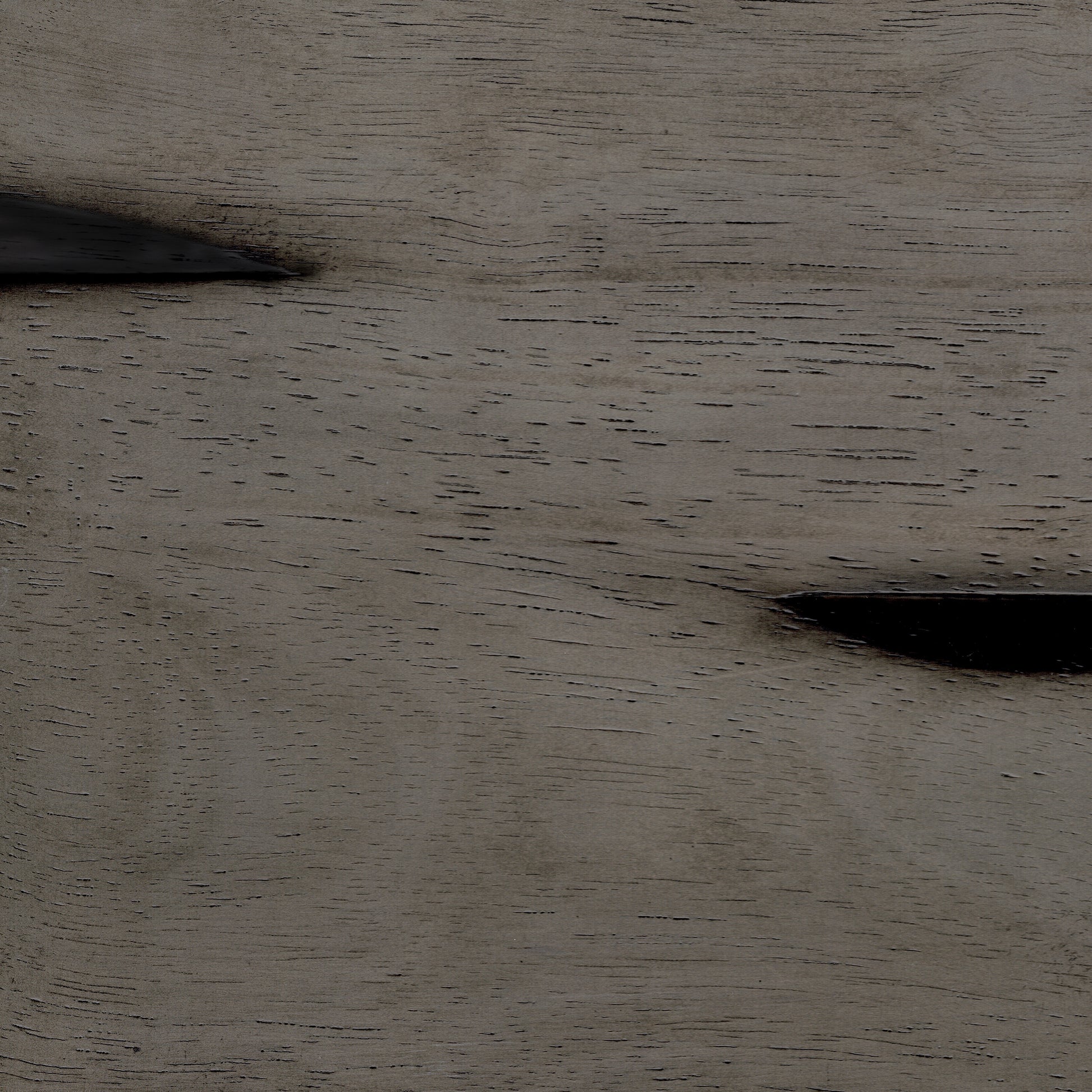 Distressed charcoal wood grain texture with visible natural imperfections