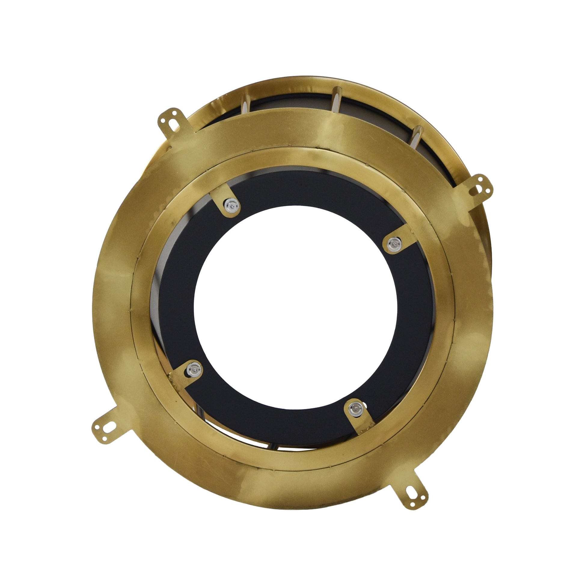 Vintage brass porthole