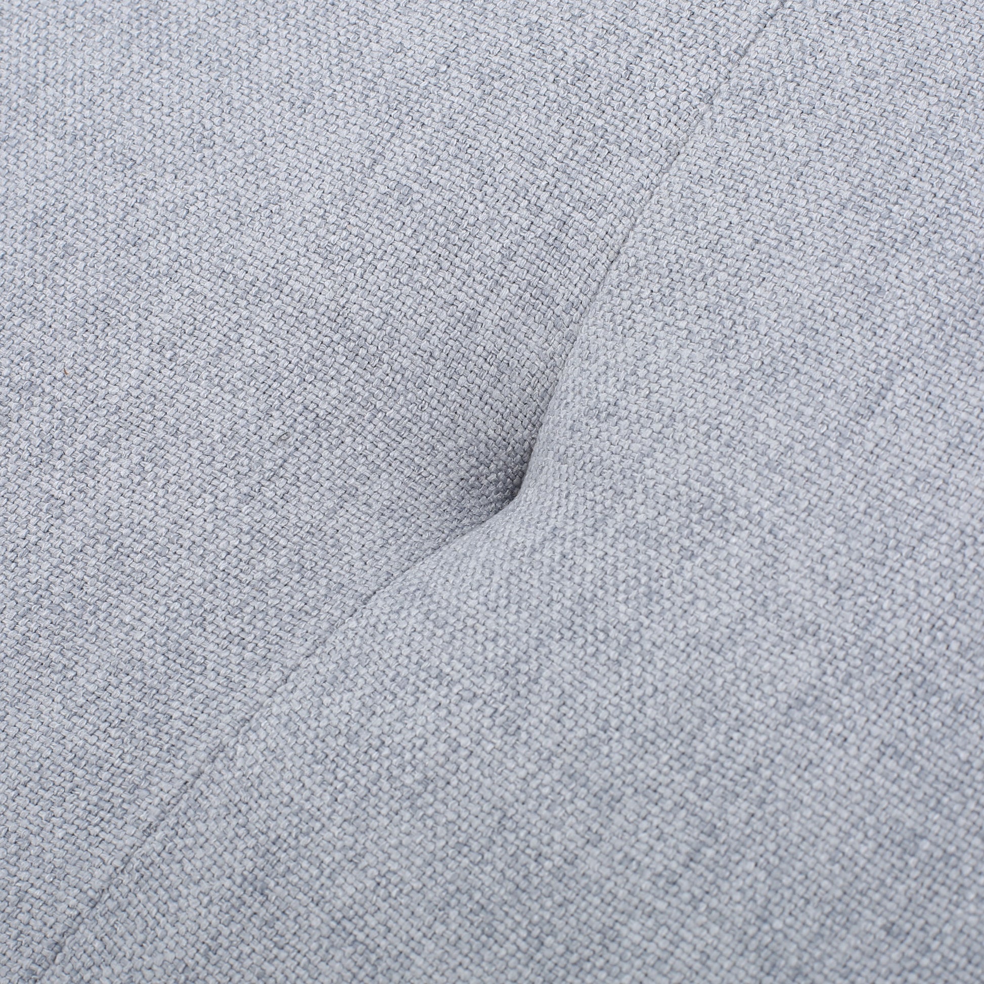 Closeup texture of light grey woven fabric
