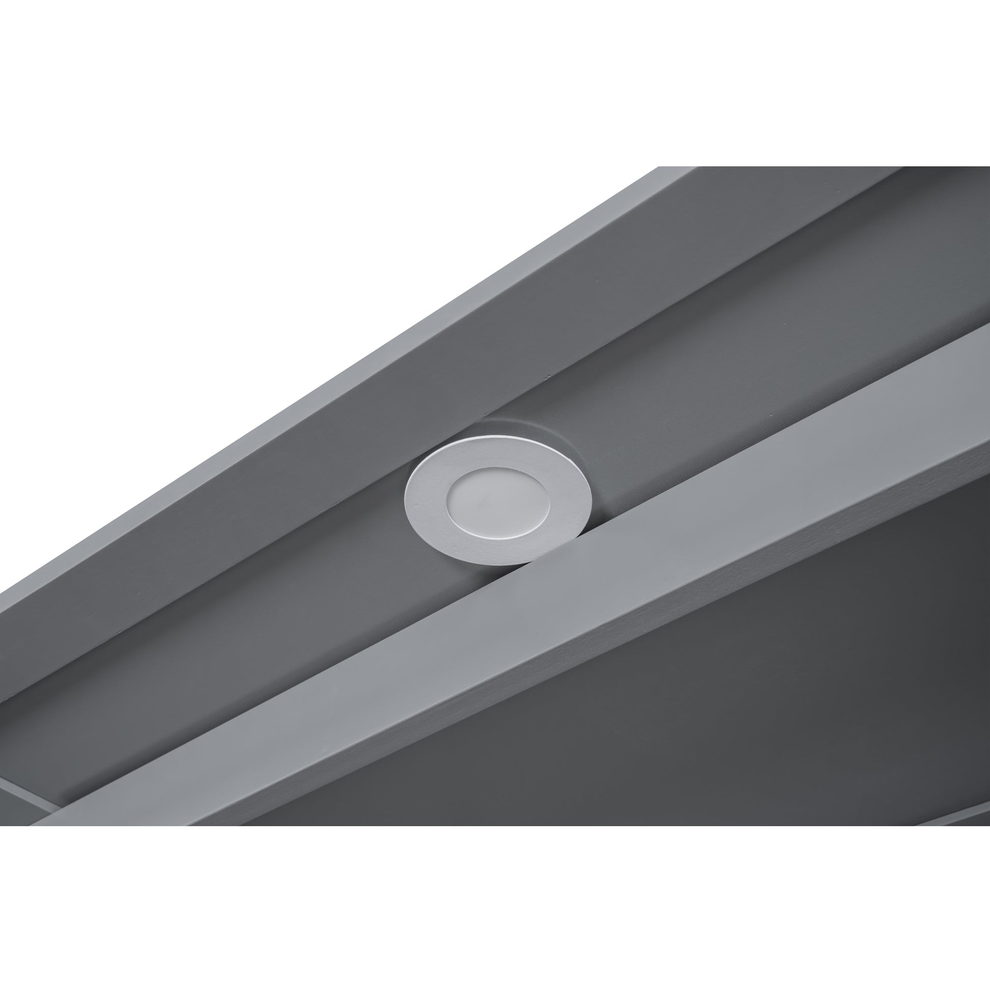 Flush mount LED ceiling light