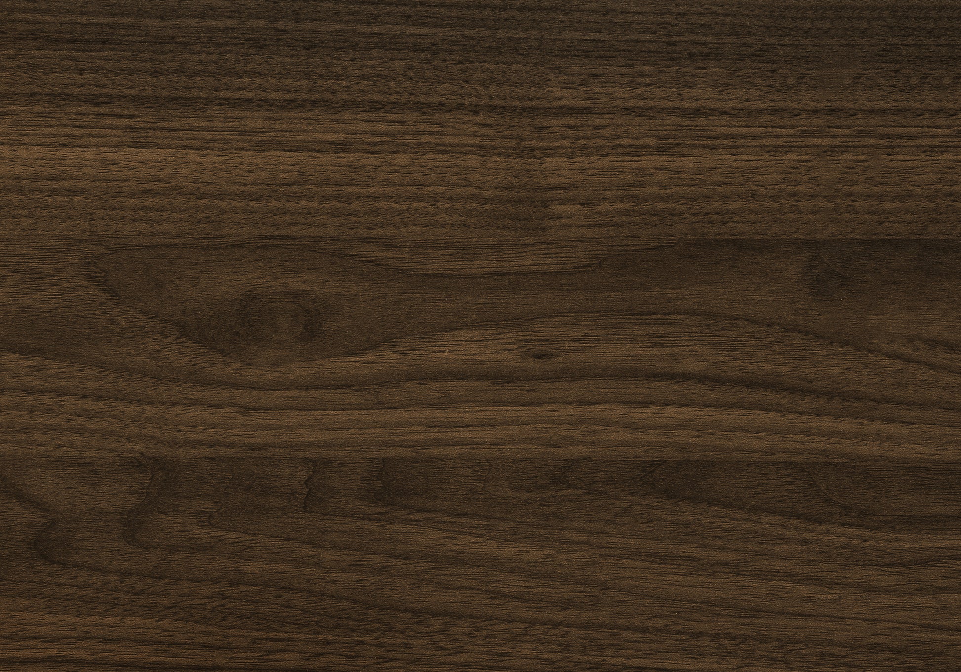 Dark brown walnut wood grain texture for furniture finish