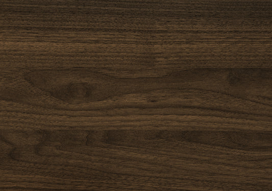 Closeup of dark walnut wood grain texture