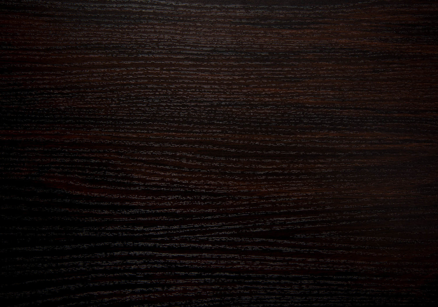 Dark espresso wood grain texture sample