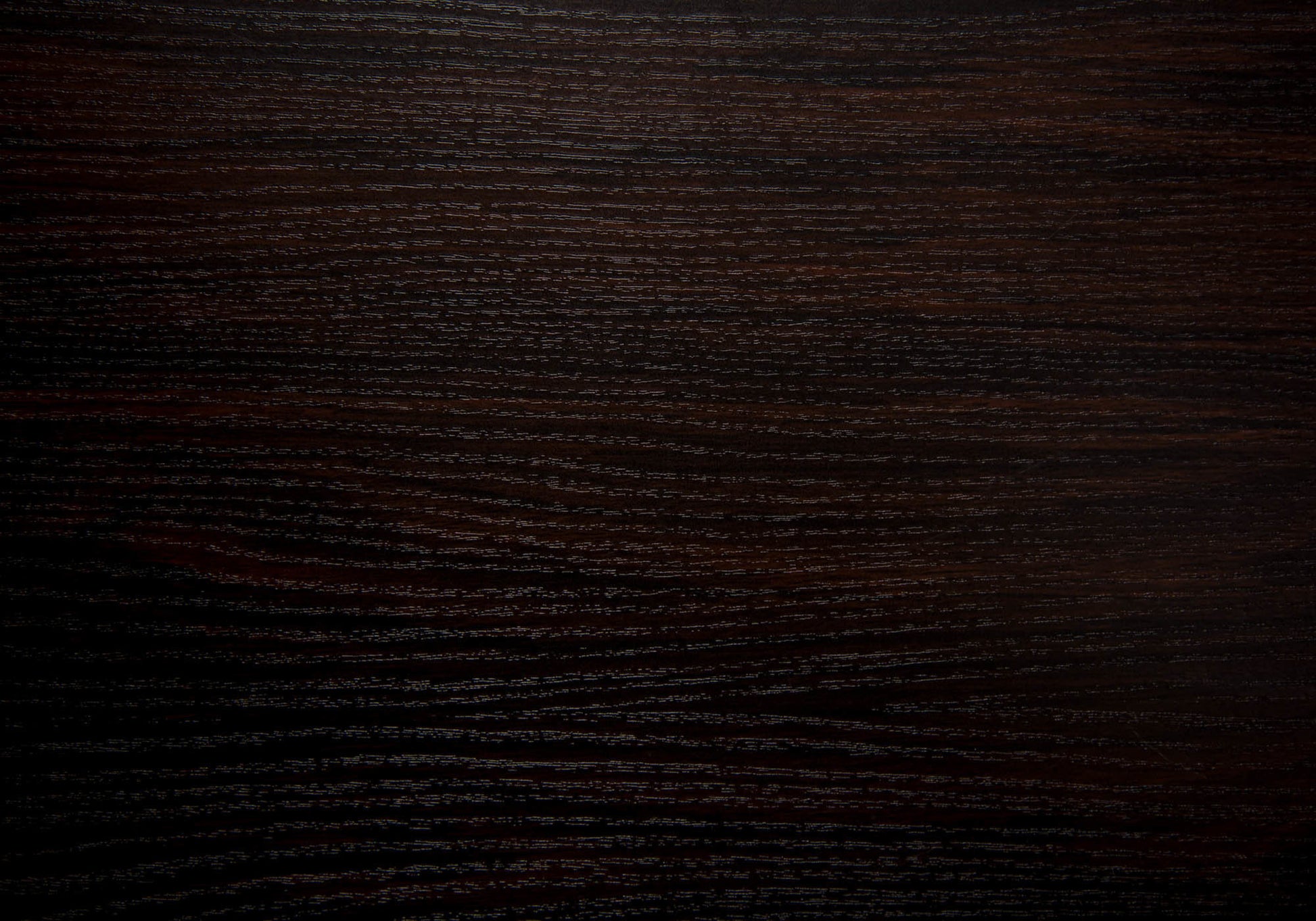 Dark espresso wood grain texture sample