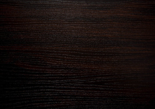 Dark espresso wood grain texture sample