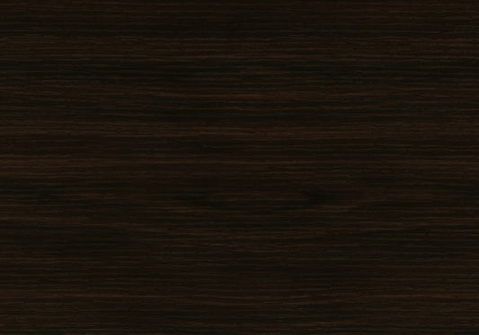 Dark stained oak wood veneer