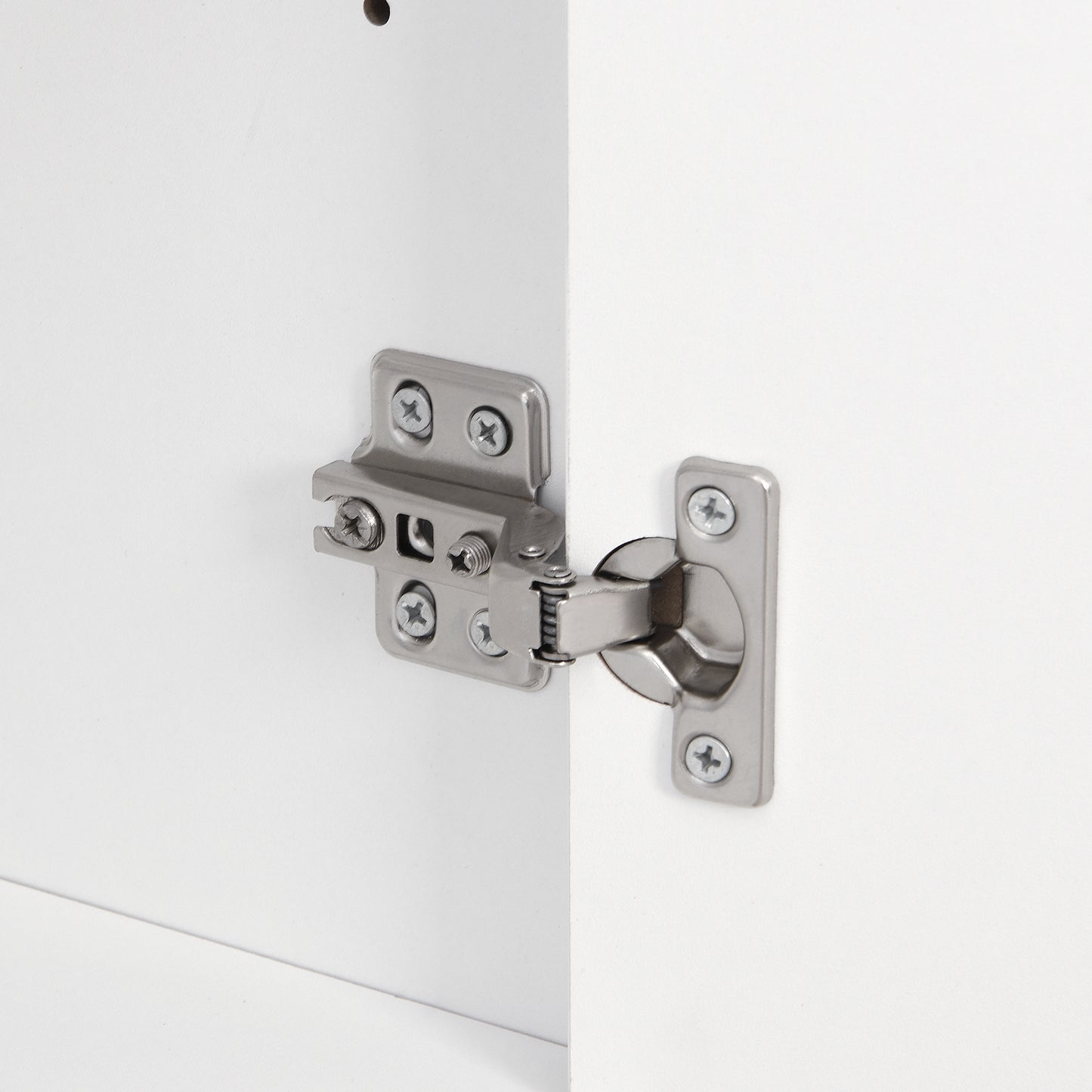 Cabinet hinge hardware
