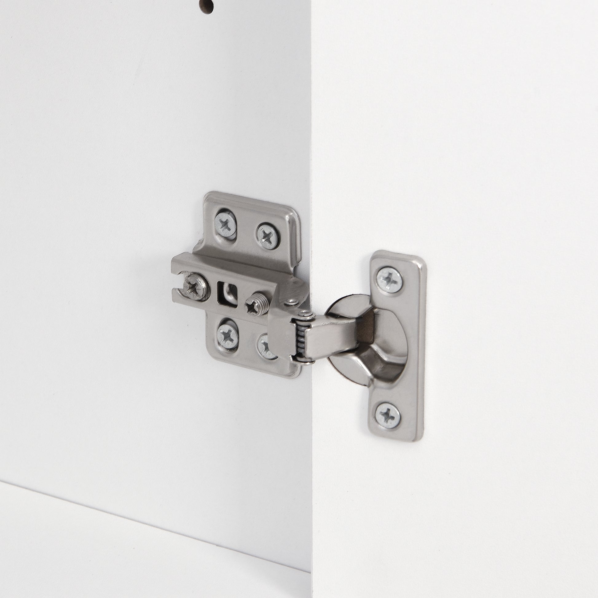 Cabinet hinge hardware