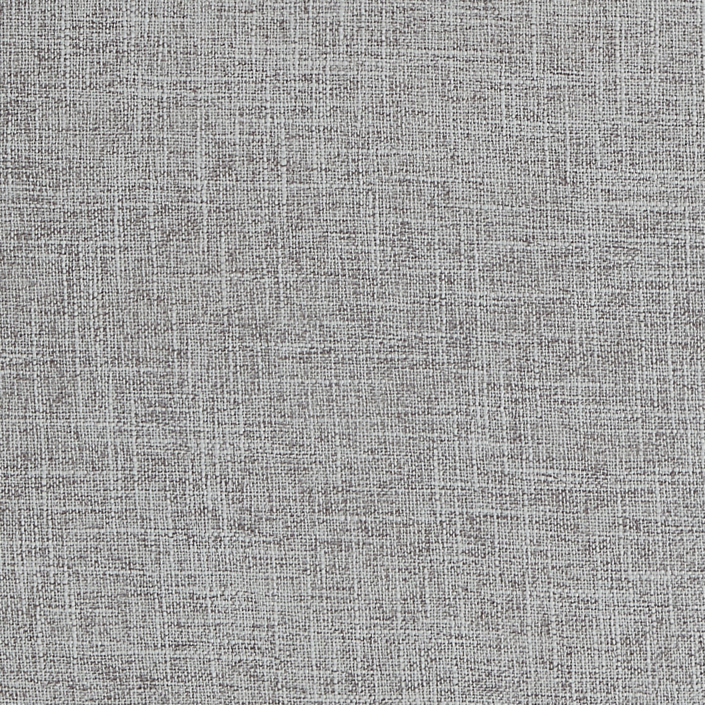 Closeup of a textured grey linen fabric