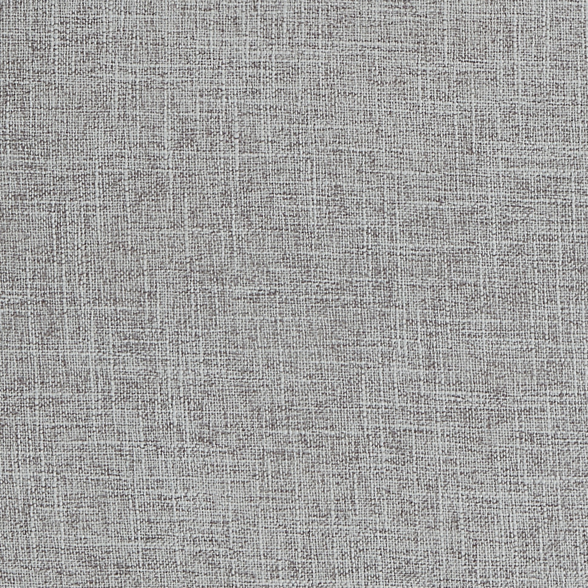 Closeup of a textured grey linen fabric