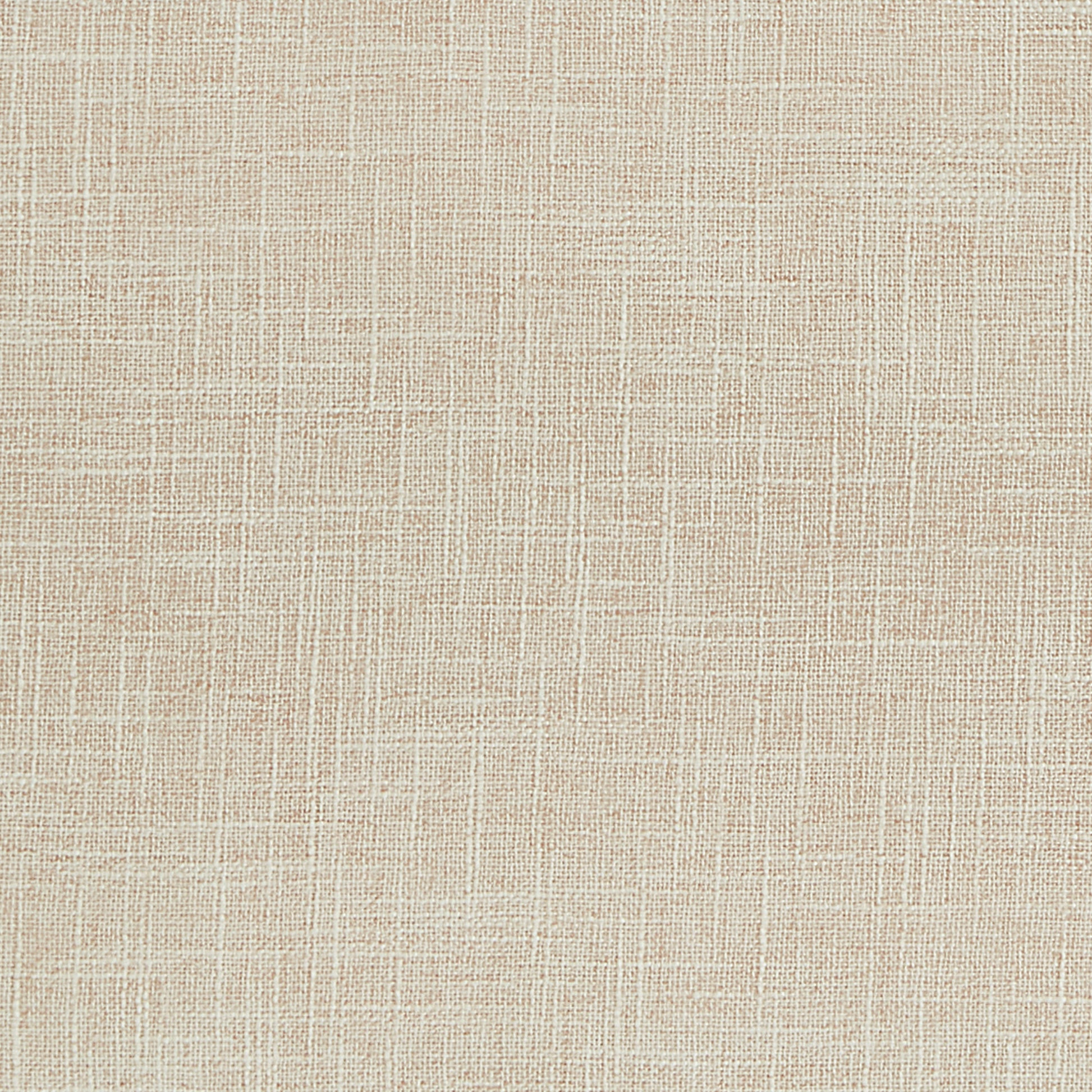Beige linen textured wallpaper with a subtle grid pattern