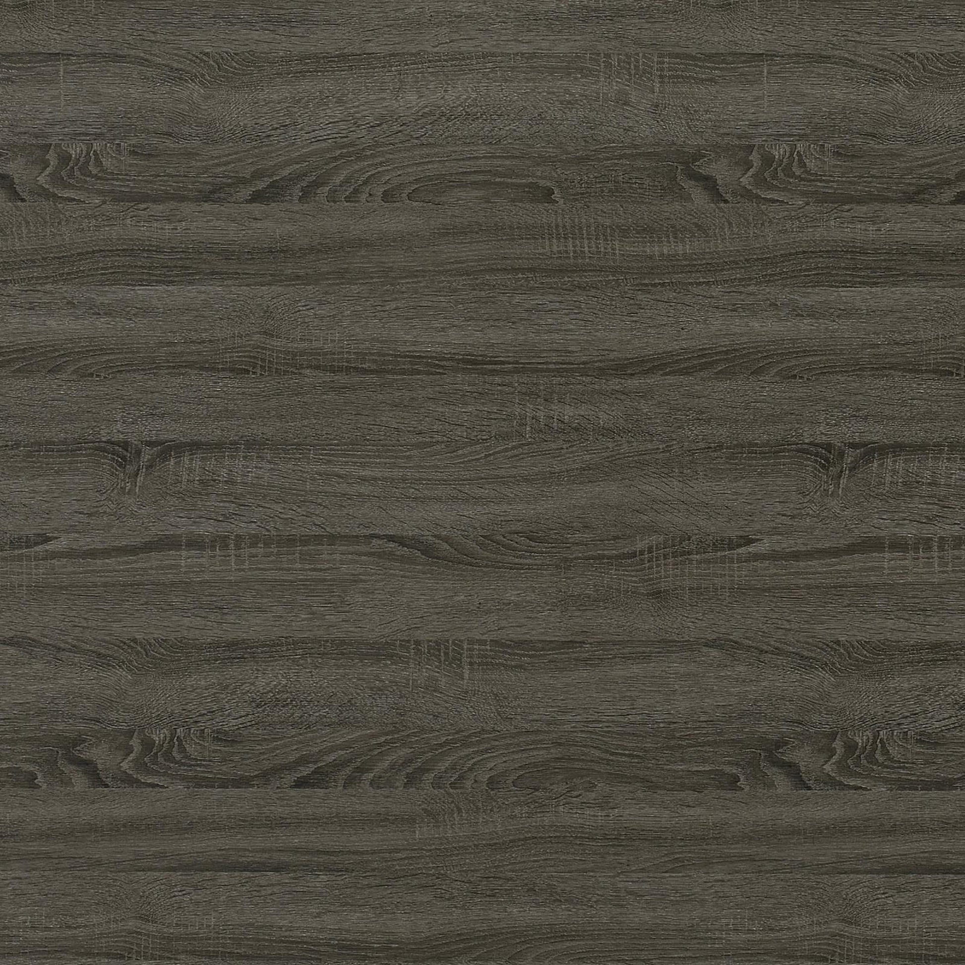 Dark wood grain texture sample with subtle horizontal lines