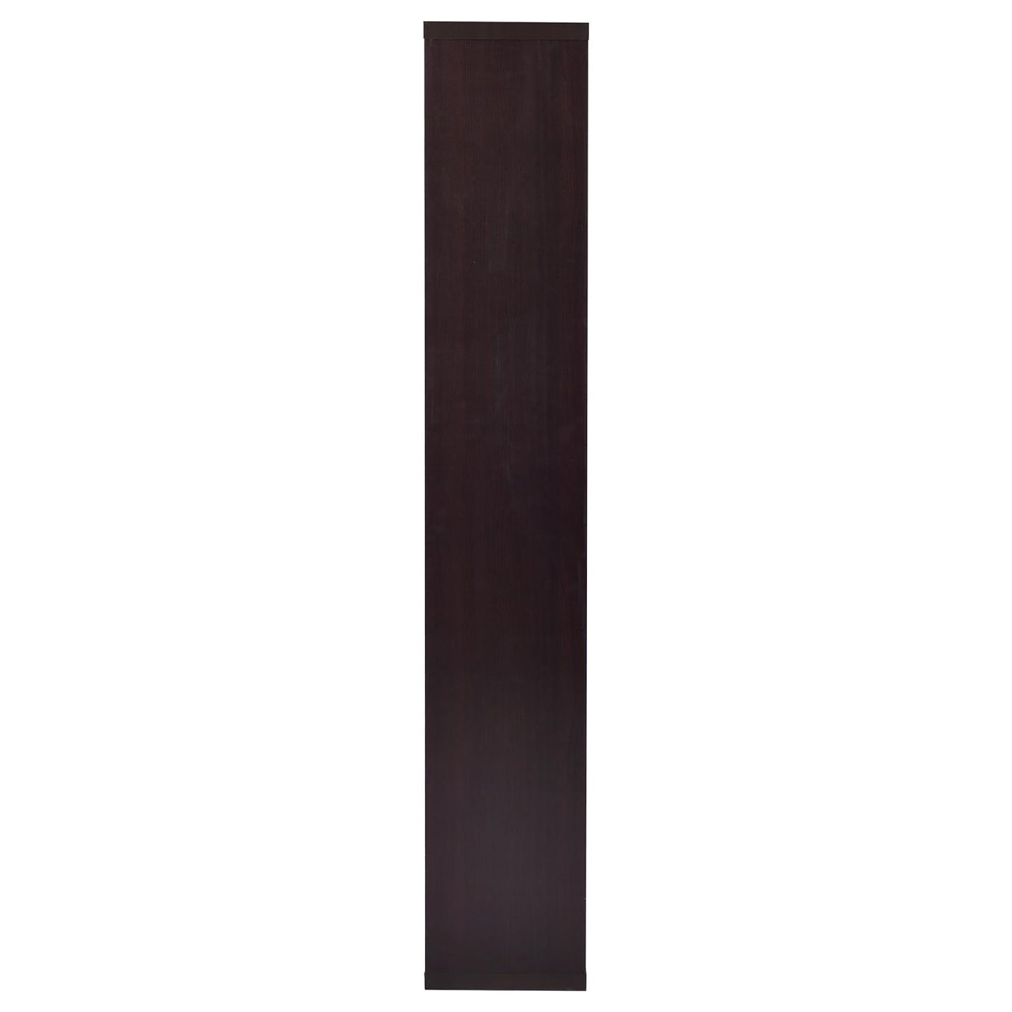 Dark brown wood panel