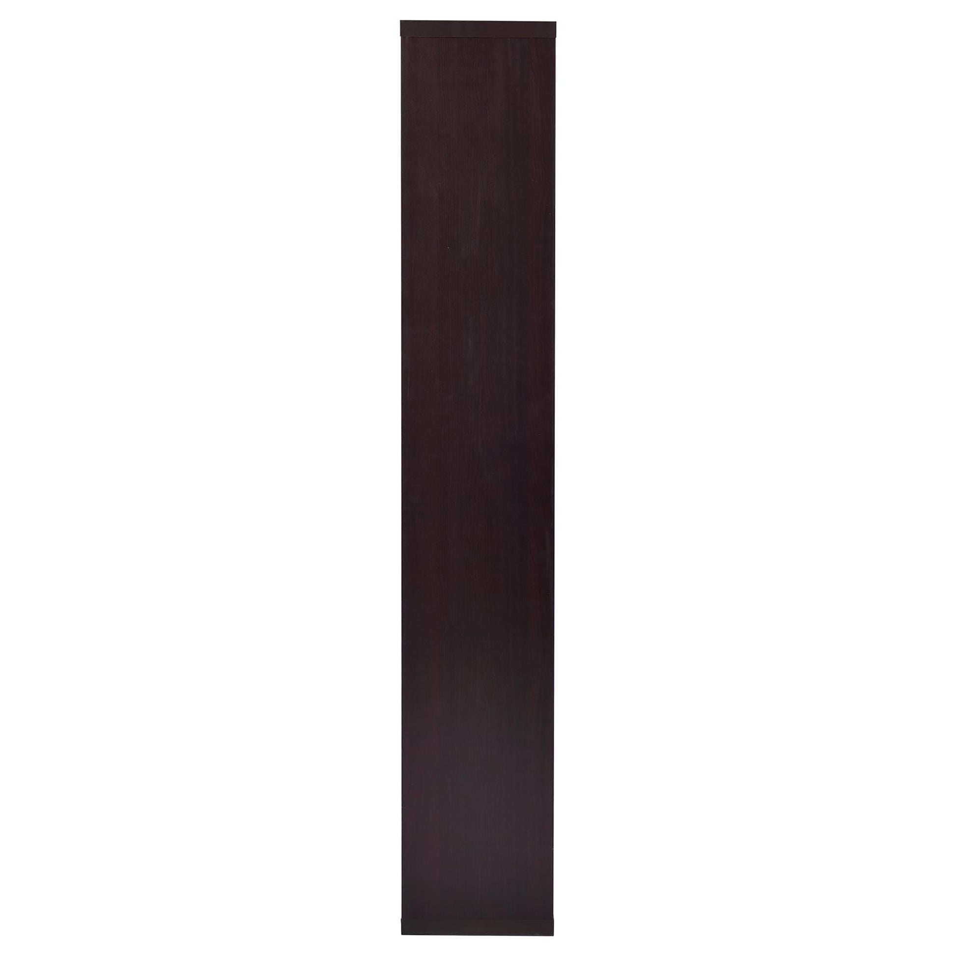 Dark brown wood panel