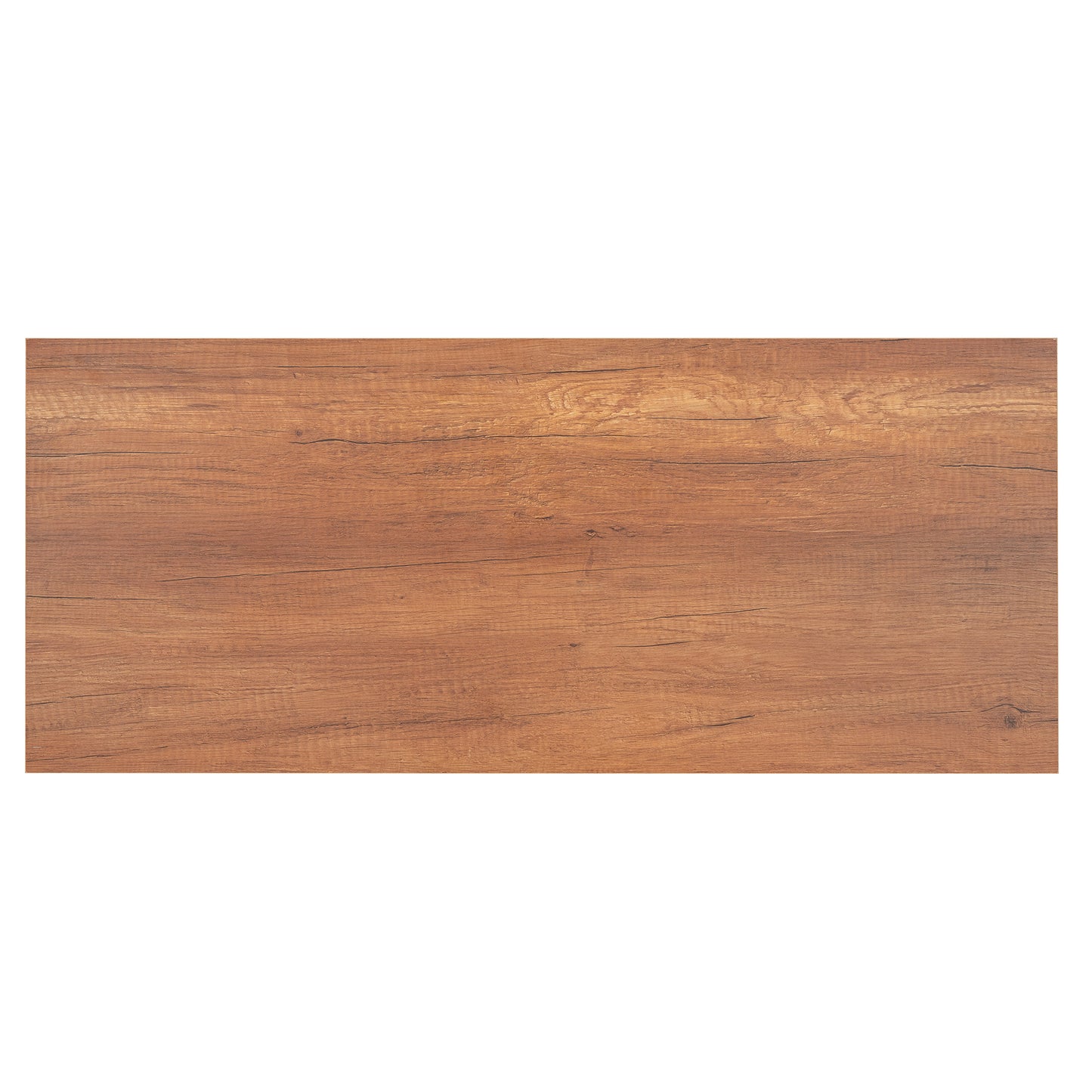 Rich brown wood veneer with subtle grain patterns