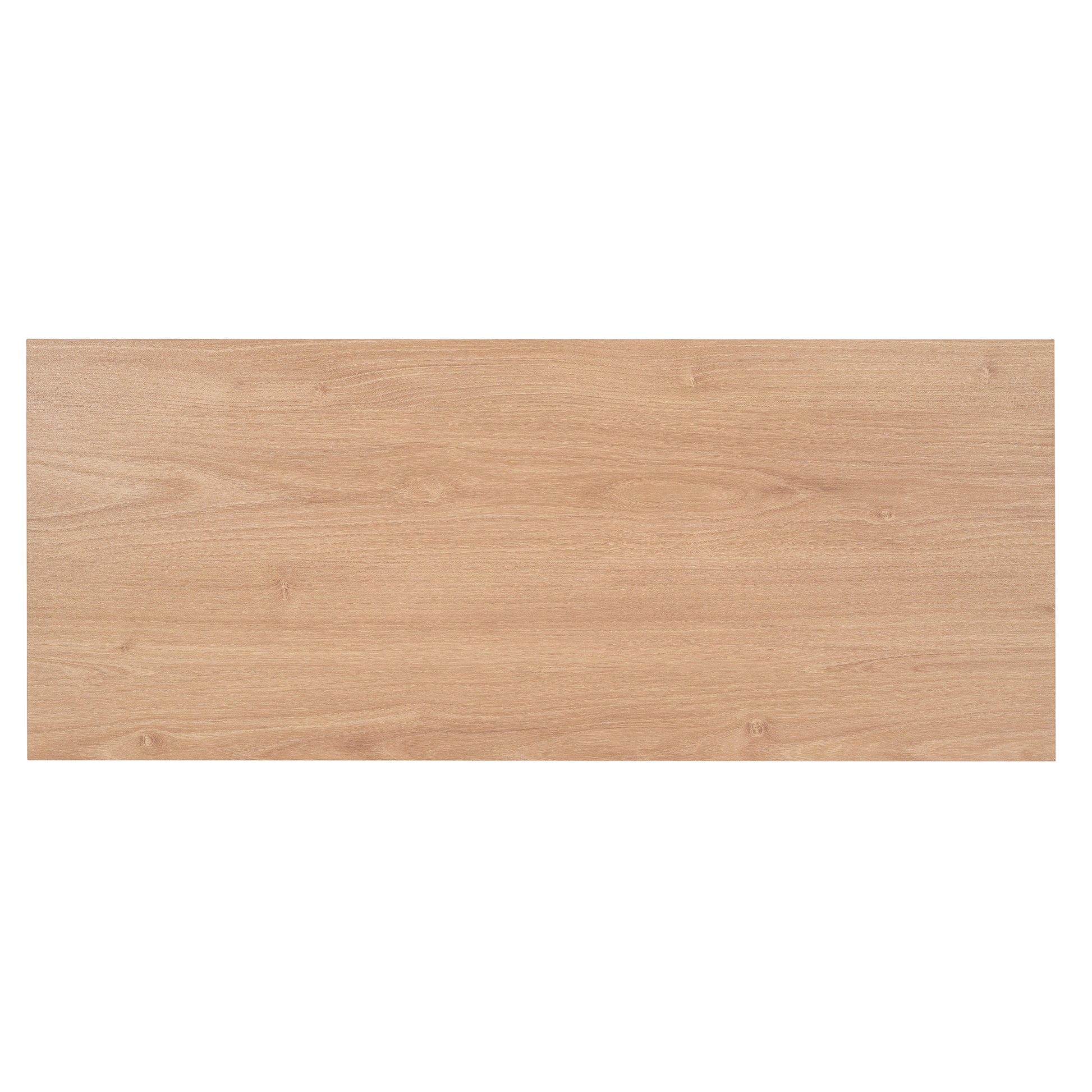 Light oak wood grain plank