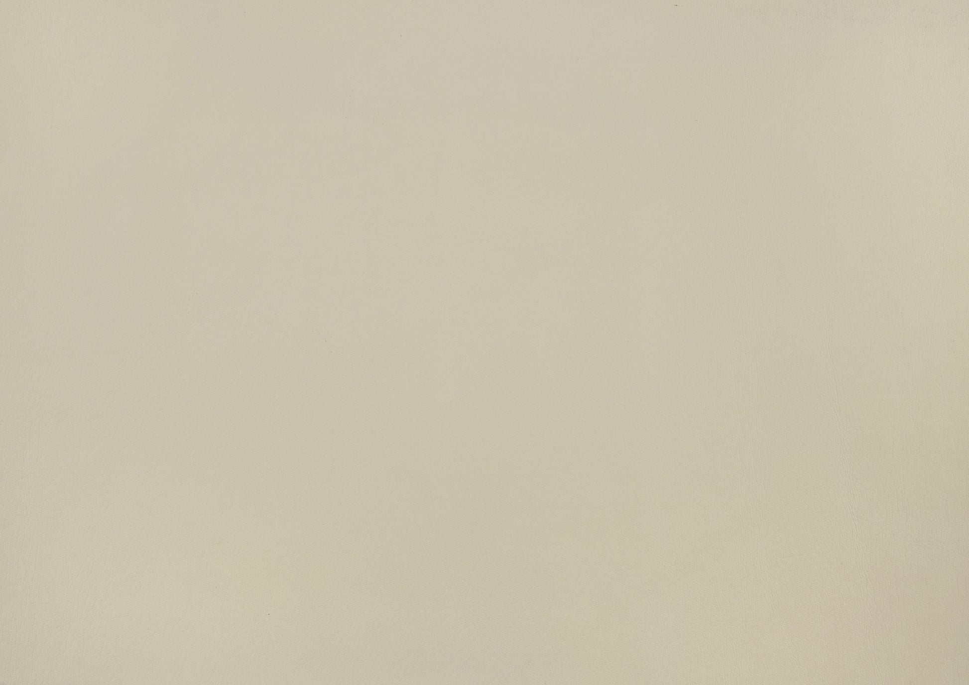 Plain beige textured leather swatch for upholstery
