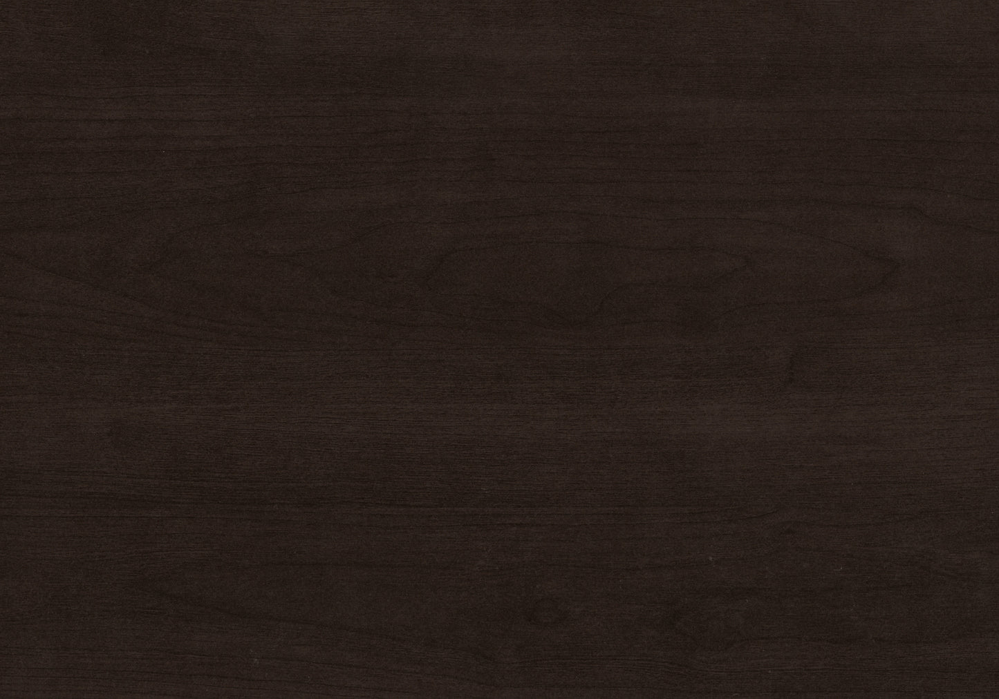 Dark espresso wood grain veneer