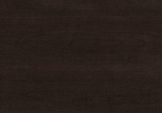 Dark espresso wood grain veneer