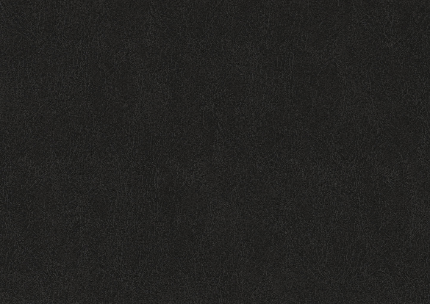 Black textured faux leather upholstery fabric