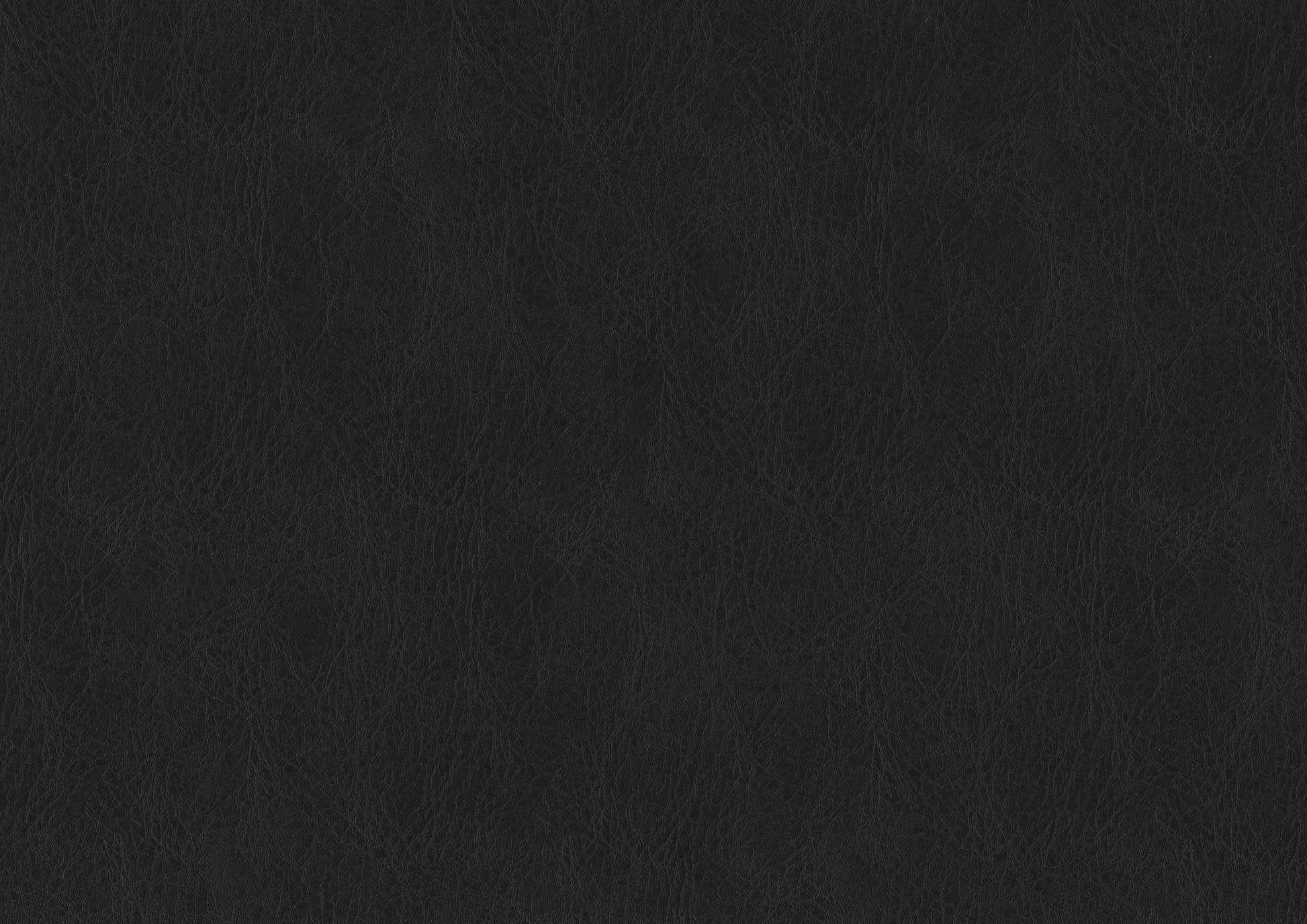 Black textured faux leather upholstery fabric