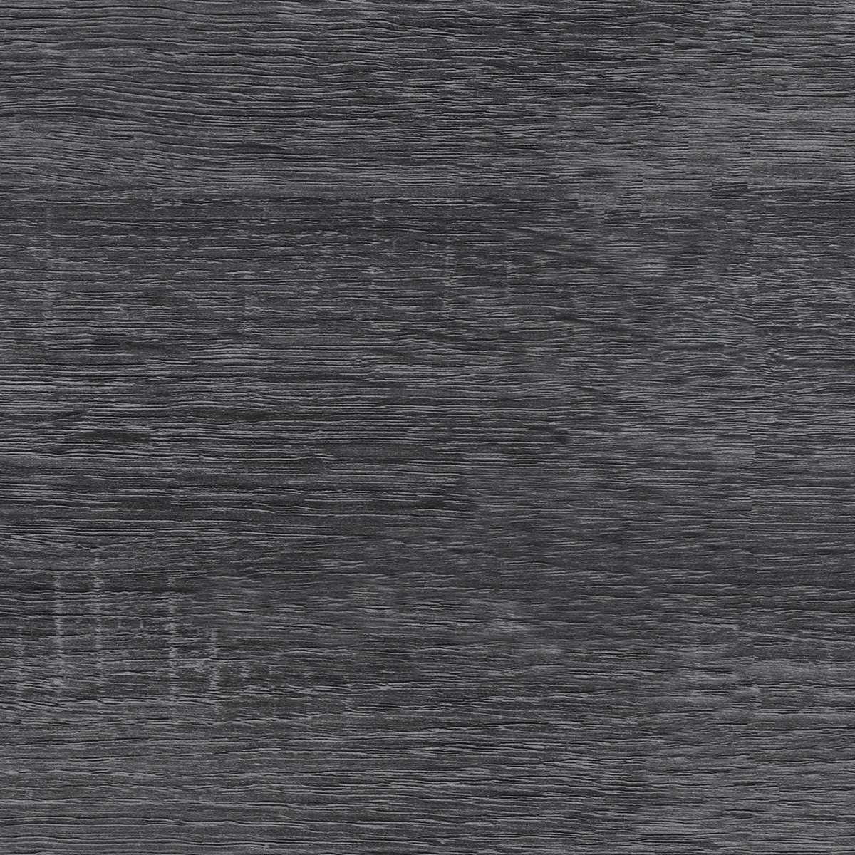 Dark grey wood grain laminate swatch