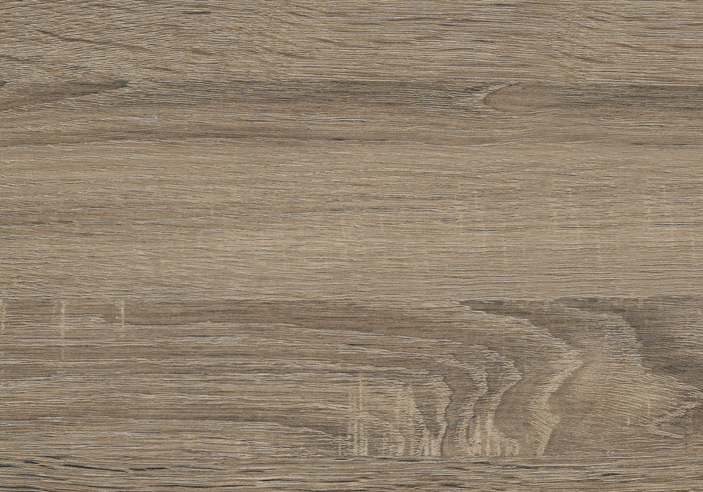 Closeup of light brown oak wood grain texture with subtle dark lines