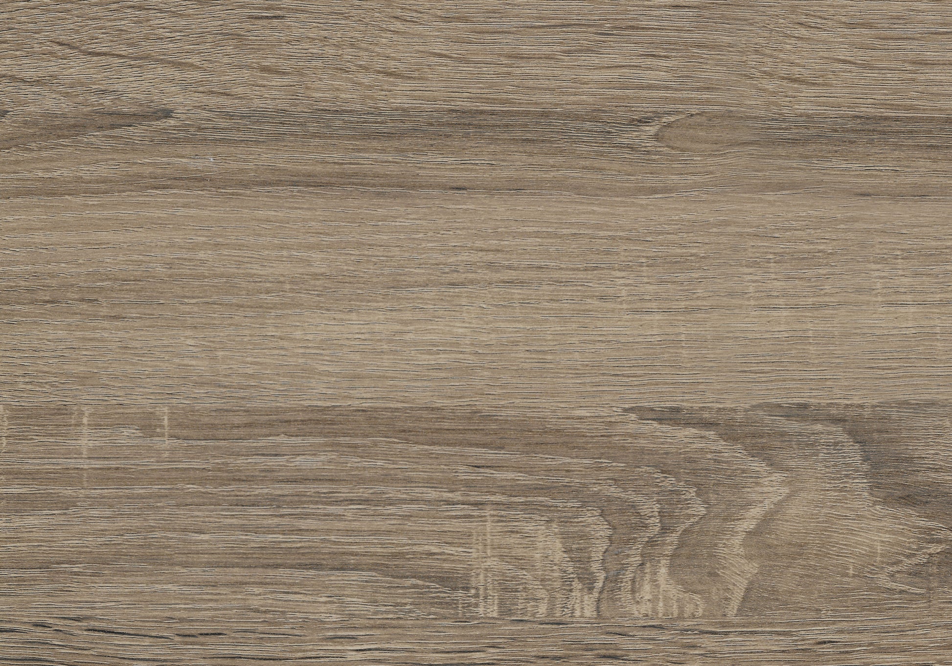 Closeup of light brown oak wood grain texture with subtle dark lines
