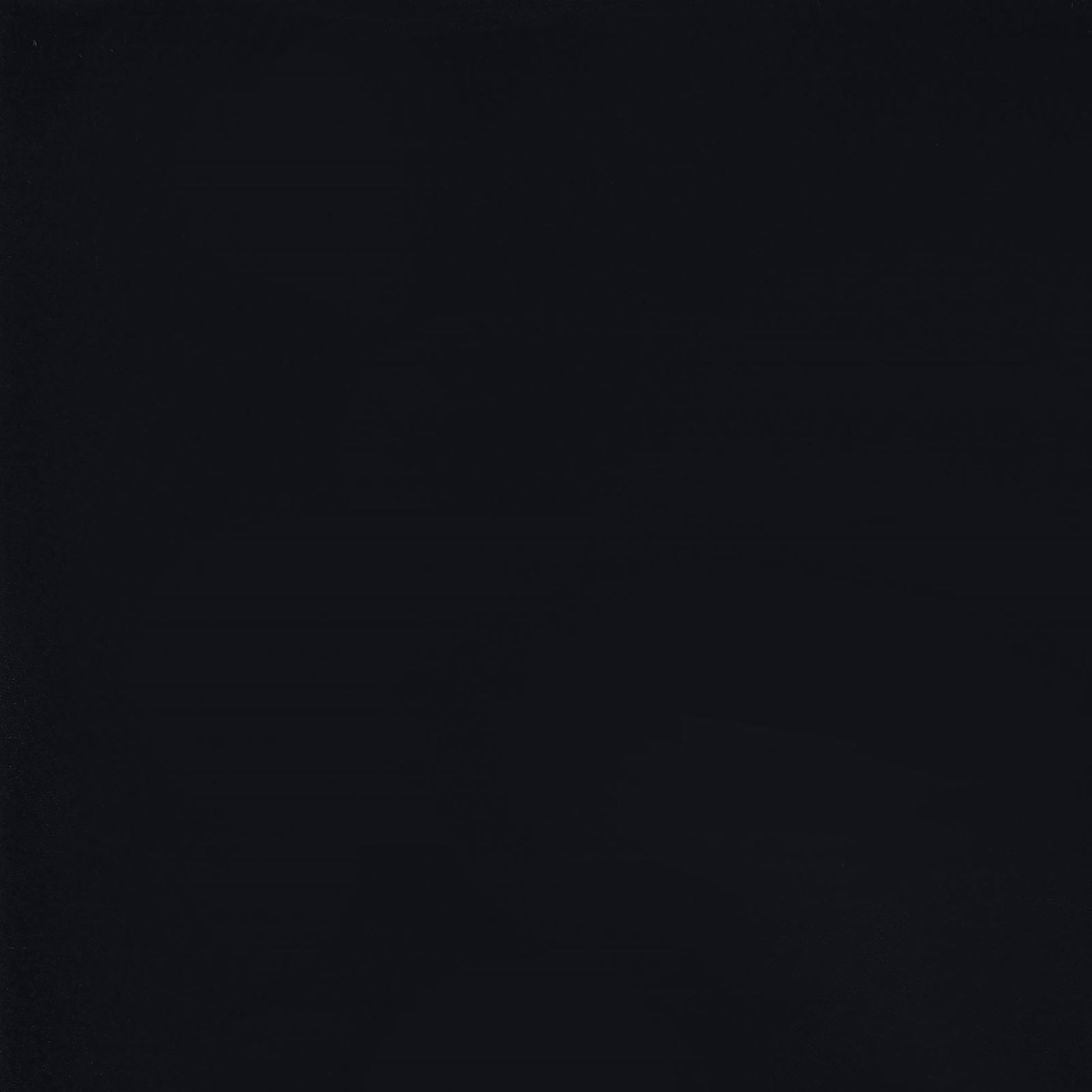 Solid black background with subtle texture