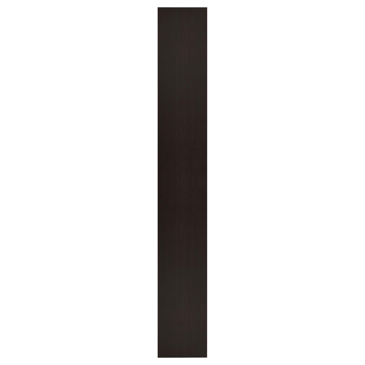Dark brown wood veneer panel for furniture or flooring