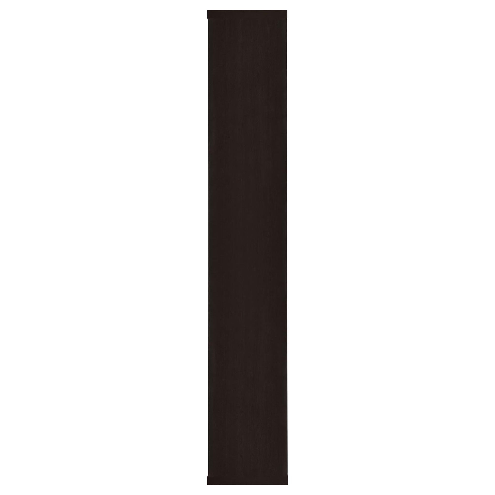 Dark brown textured wallpaper roll