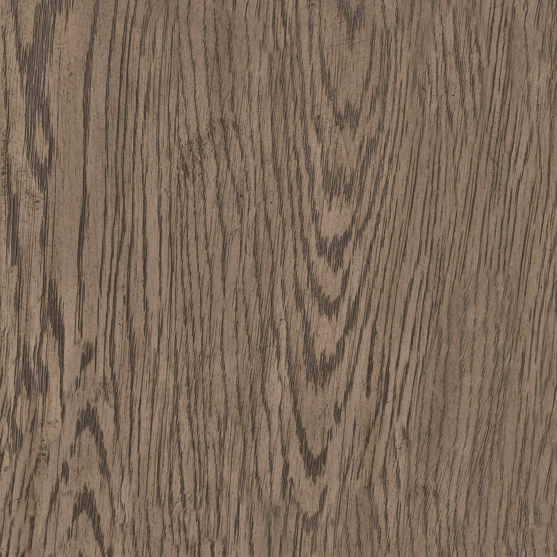 Closeup of weathered gray wood grain texture with visible vertical streaks