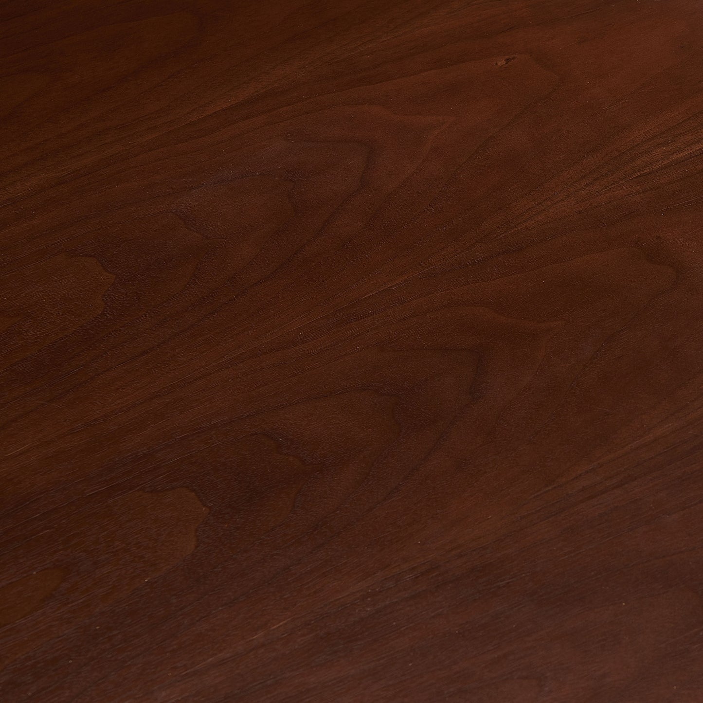 Dark walnut wood grain texture for furniture