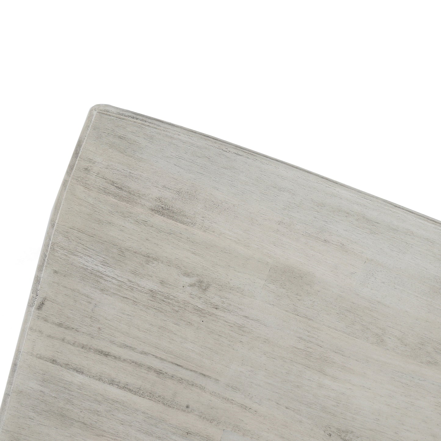 Light gray distressed wood tabletop texture