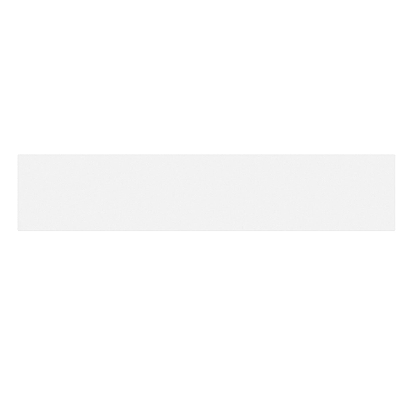 White textured banner with subtle grey gradient
