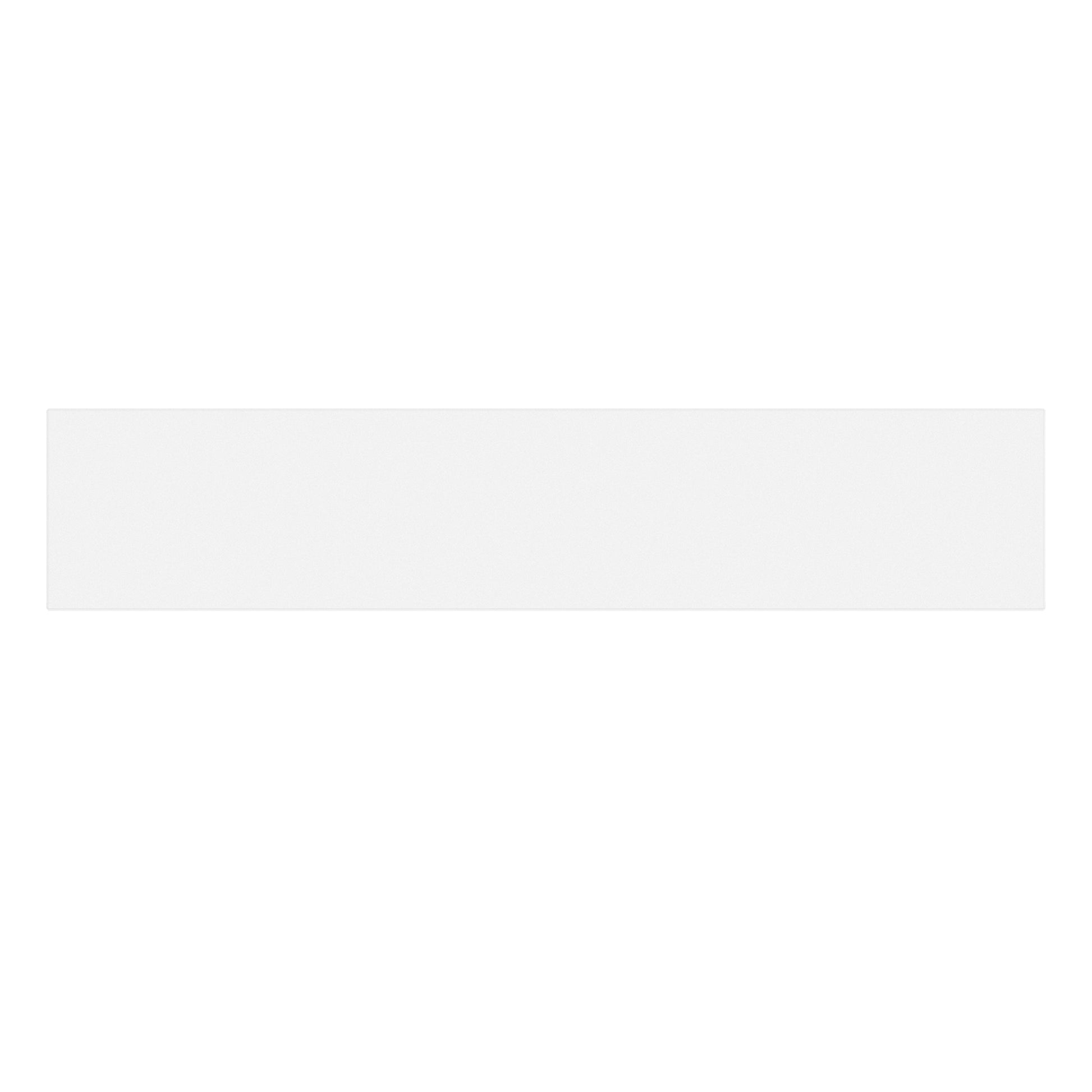 White textured banner with subtle grey gradient