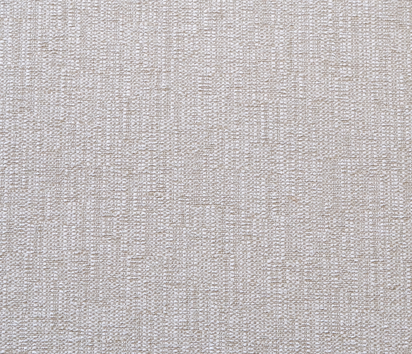 Beige textured fabric swatch for upholstery