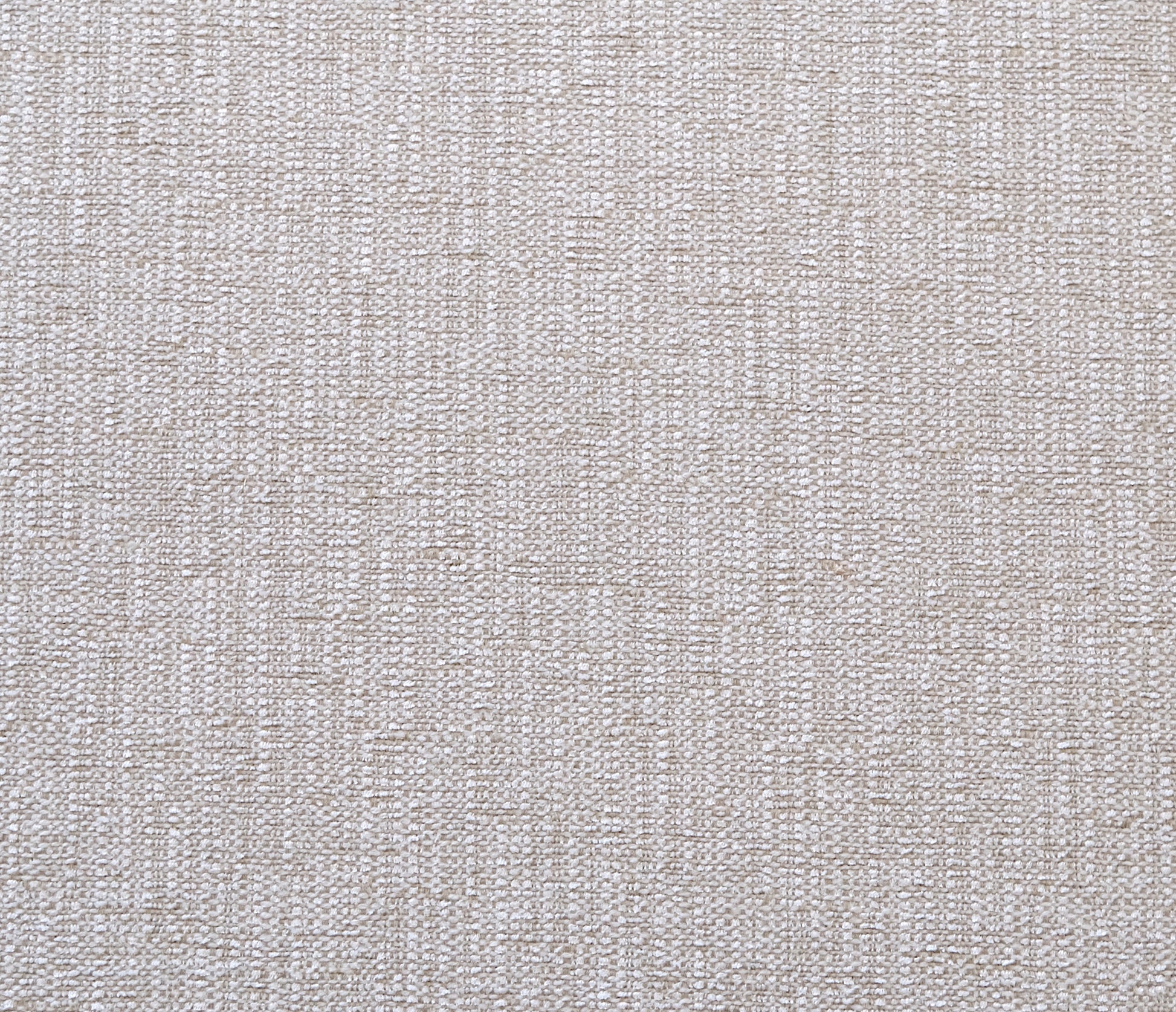 Beige textured fabric swatch for upholstery