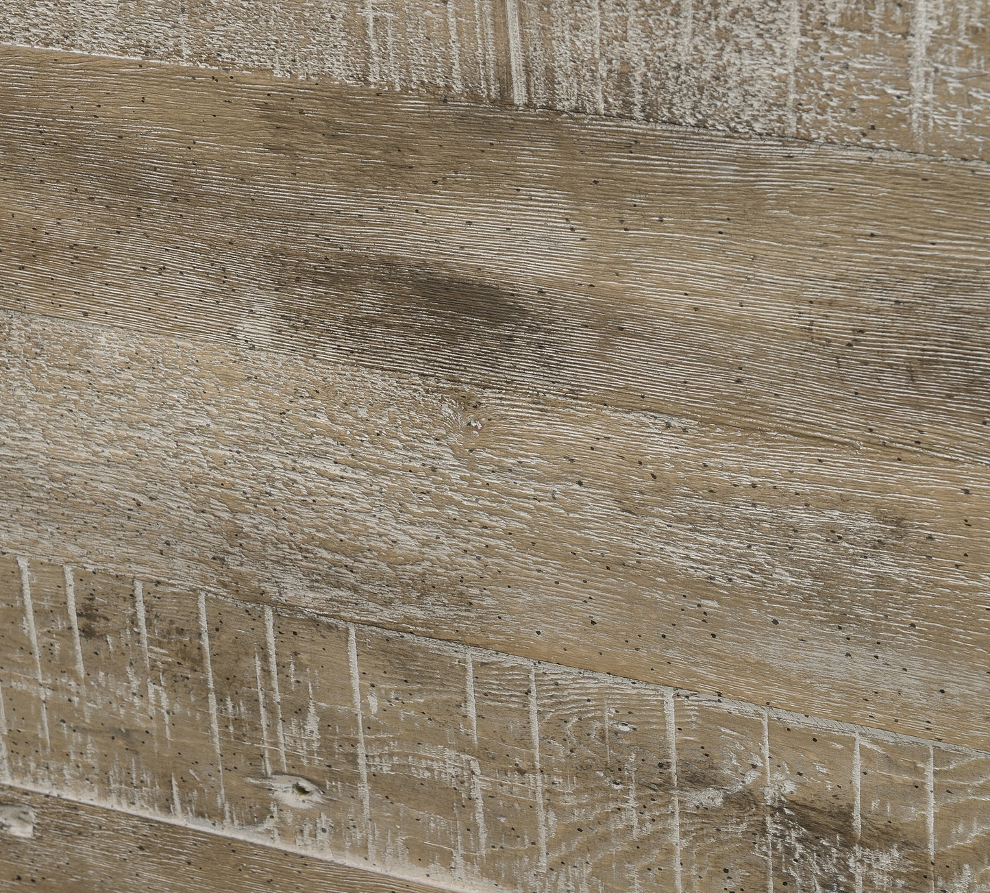 Distressed wood plank texture in warm brown and cream with visible grain