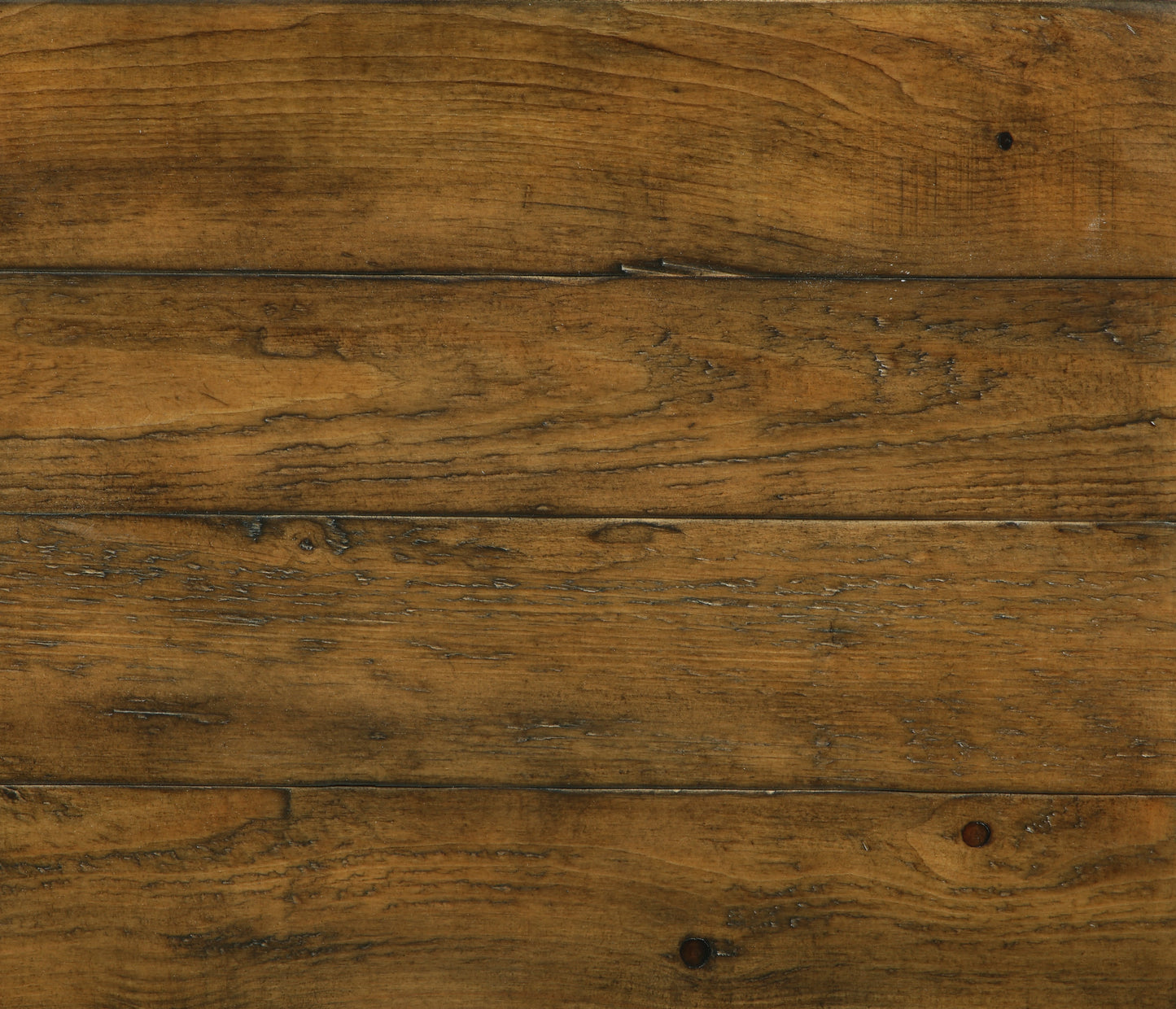 Aged oak wood texture closeup