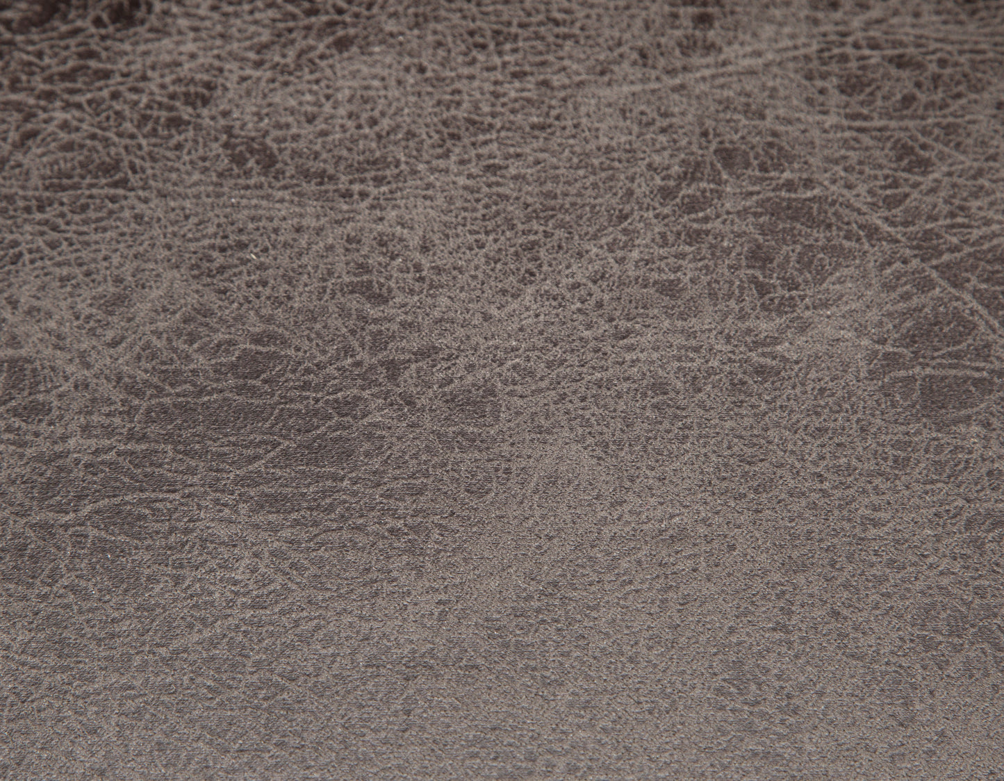 Brown textured faux leather fabric for upholstery