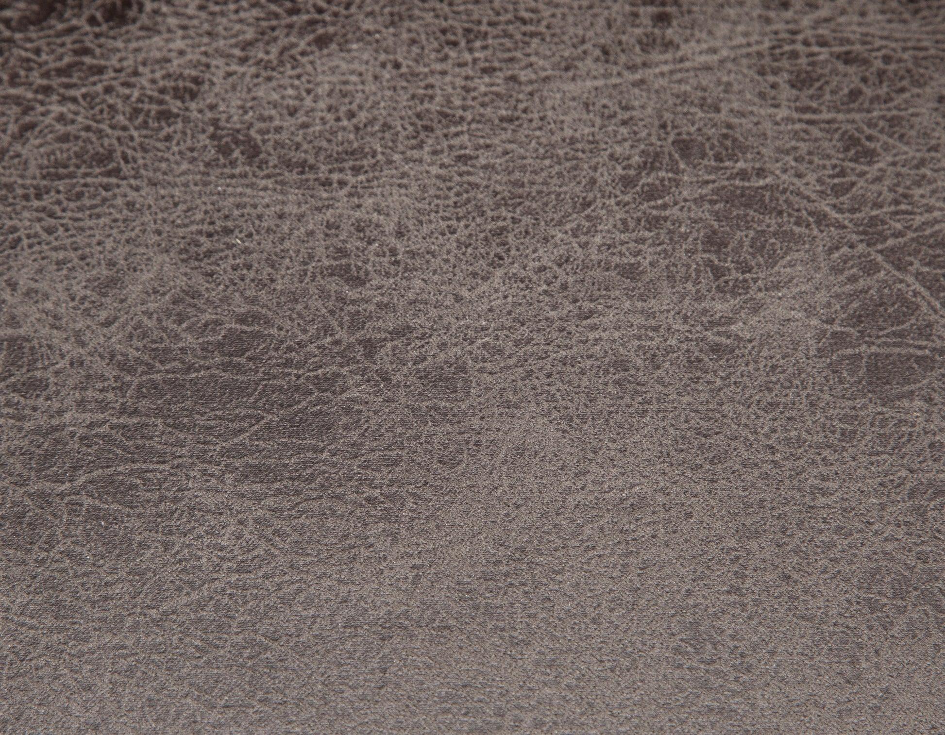 Brown textured faux leather fabric for upholstery
