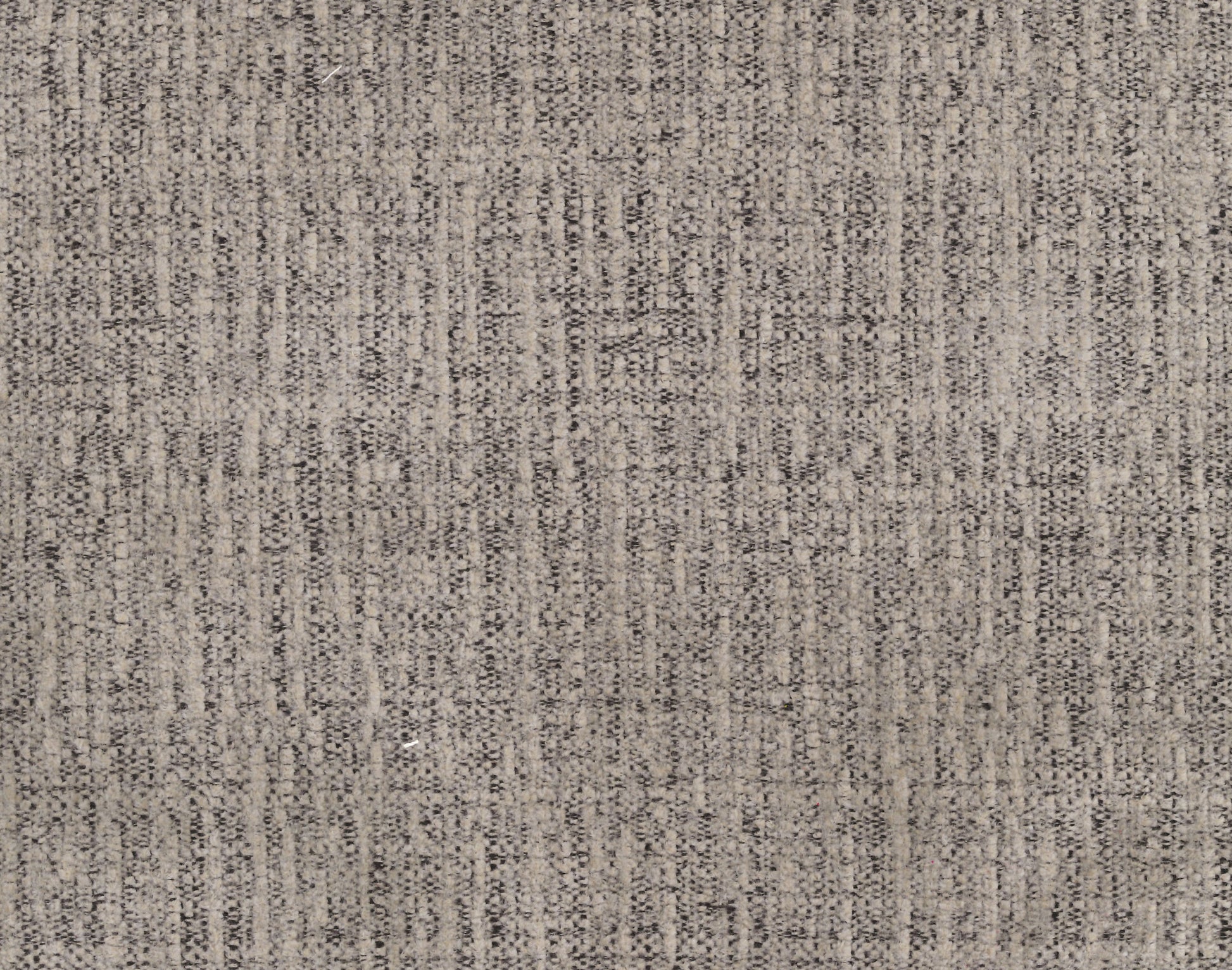 Textured beige and gray woven fabric
