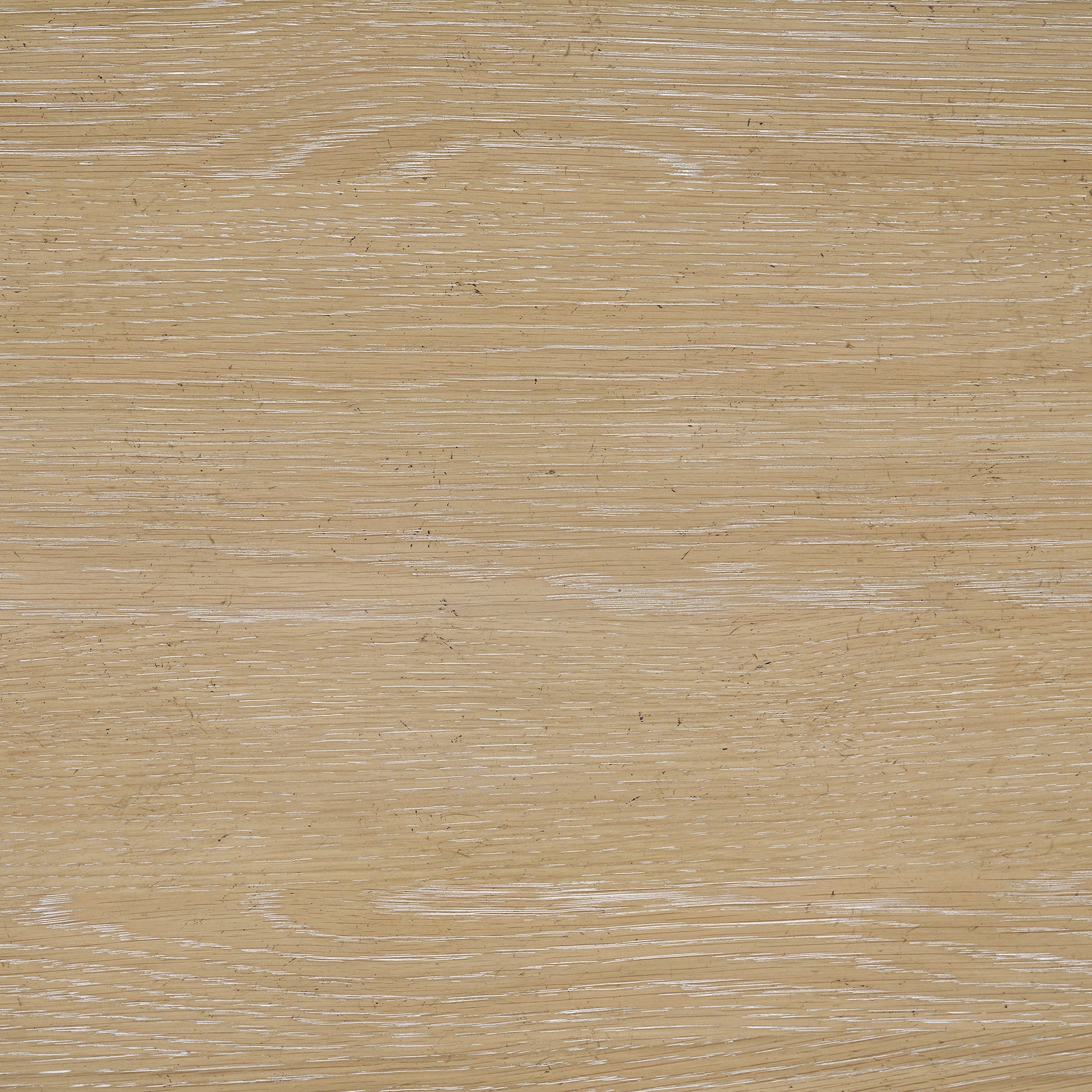 Textured blonde wood veneer with fine white grain highlights