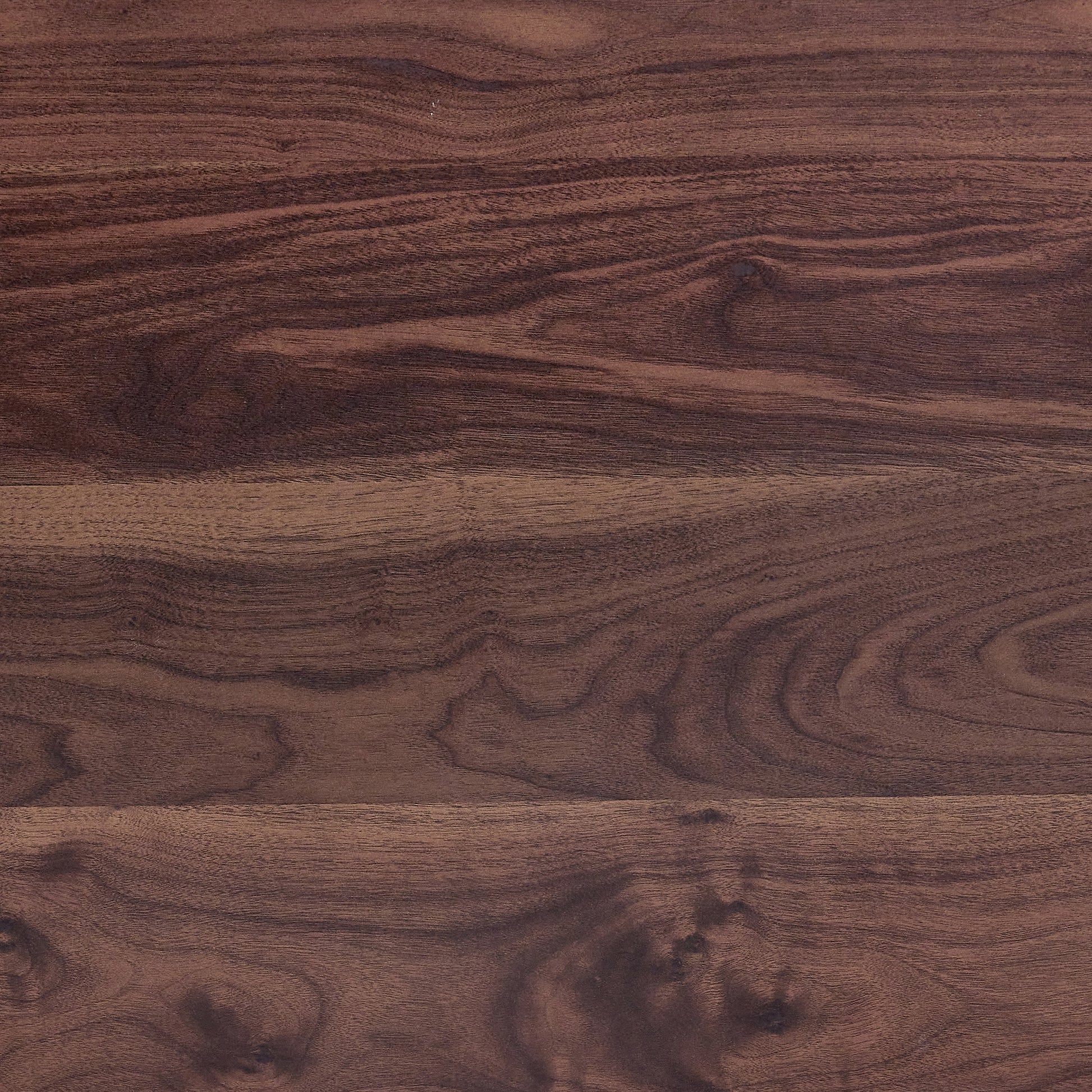 Rich dark walnut wood texture with swirling grain patterns for furniture