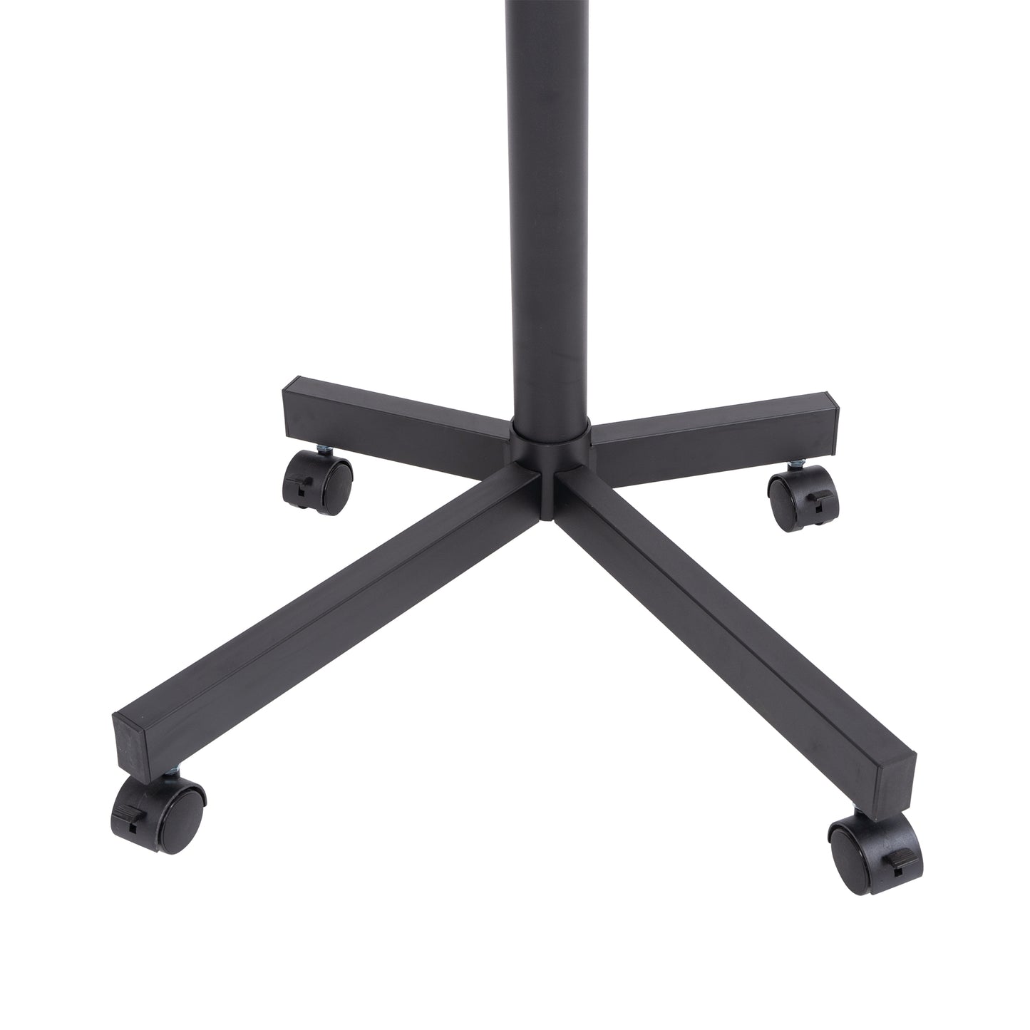 Black fivestar base with casters