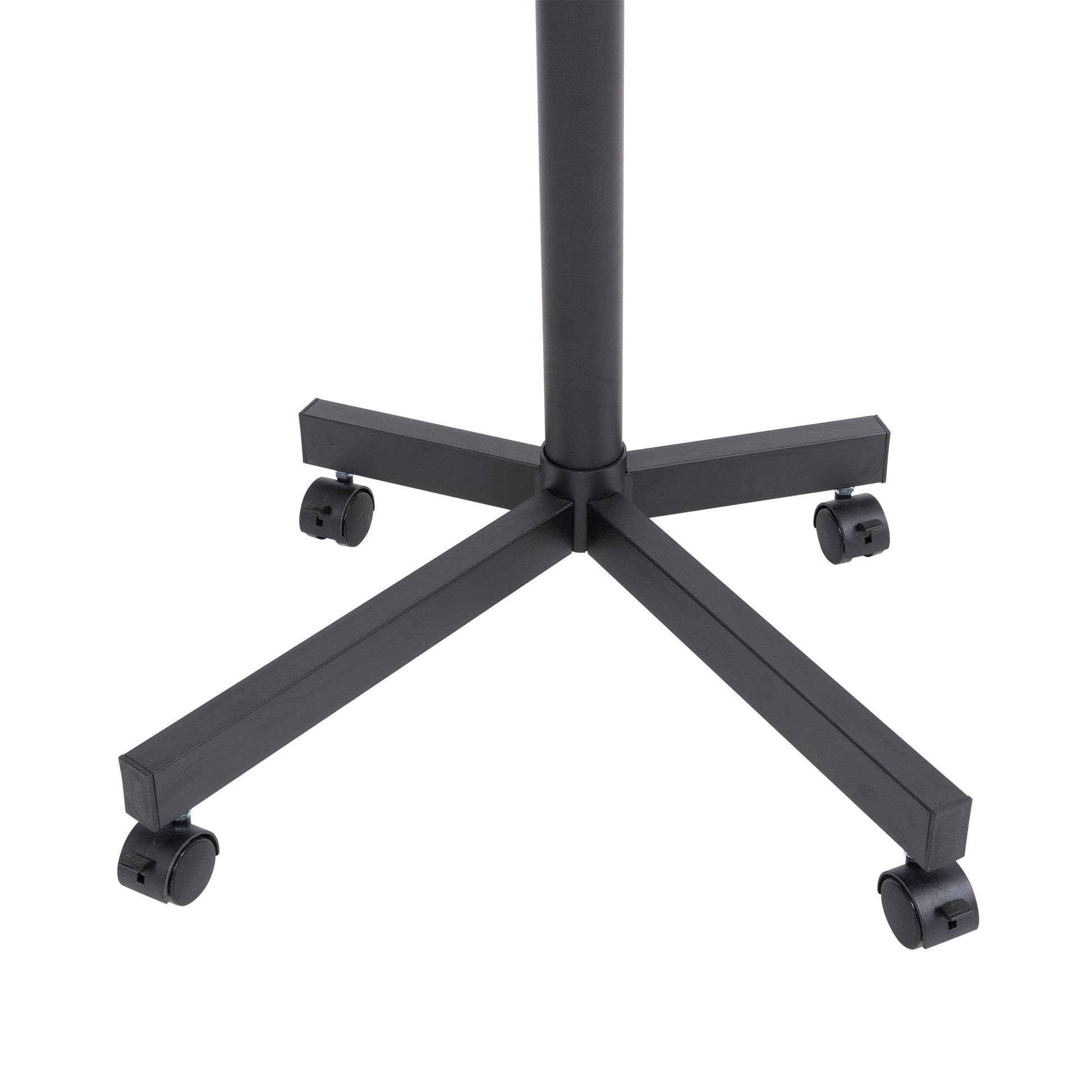 Black fivestar base with casters