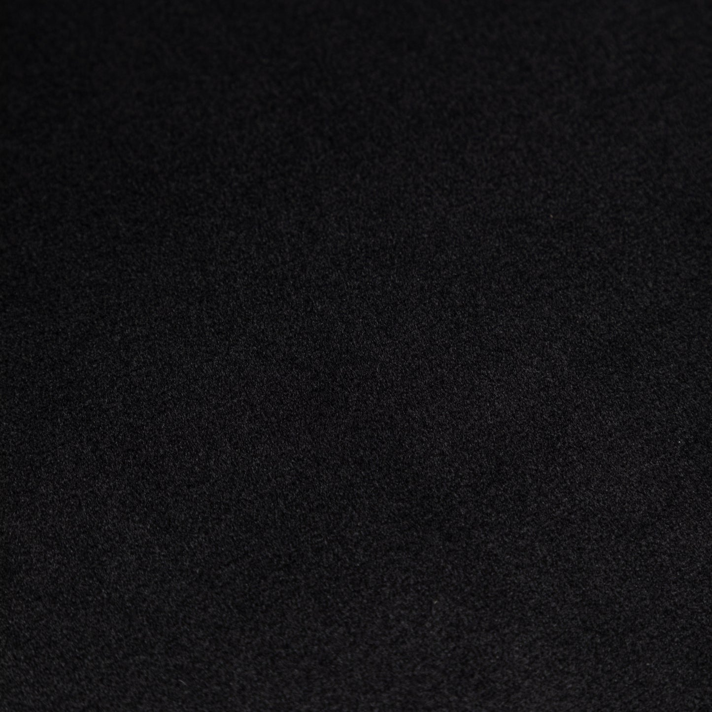 Black textured fabric detail