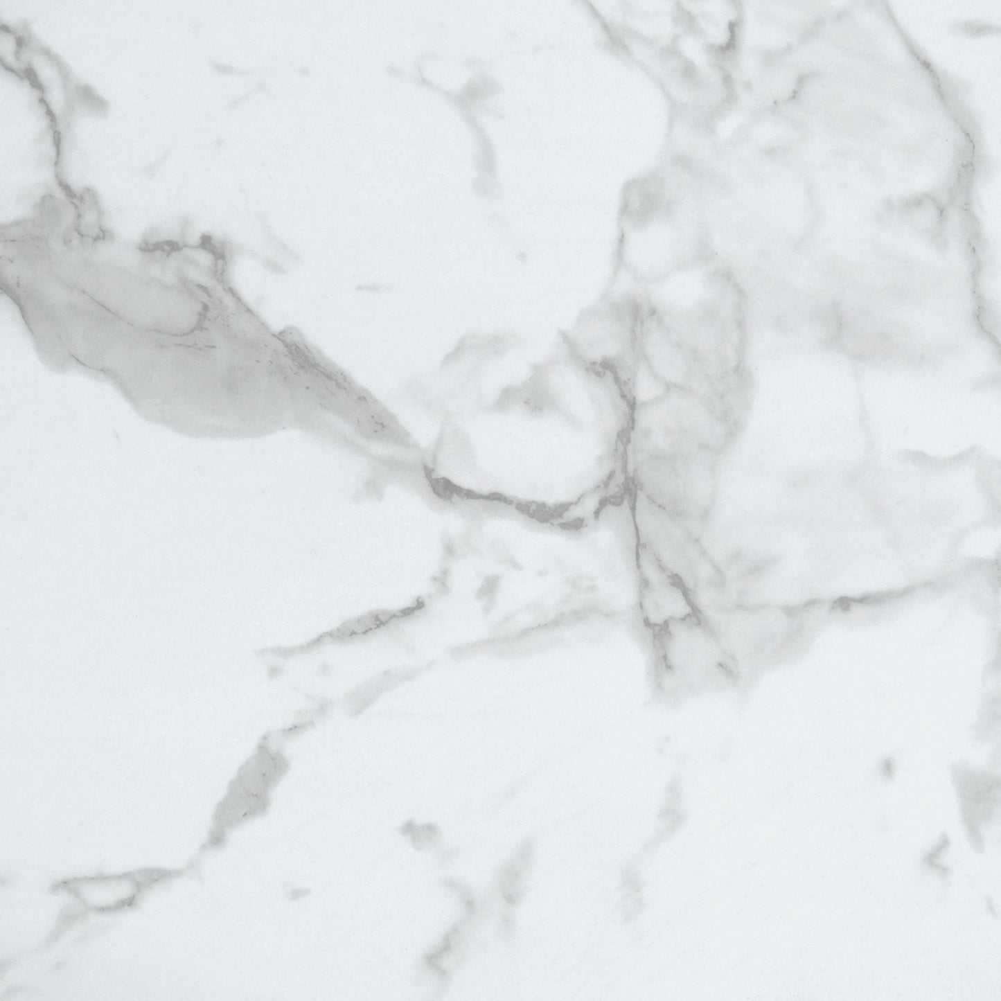 White marble slab with subtle gray veining