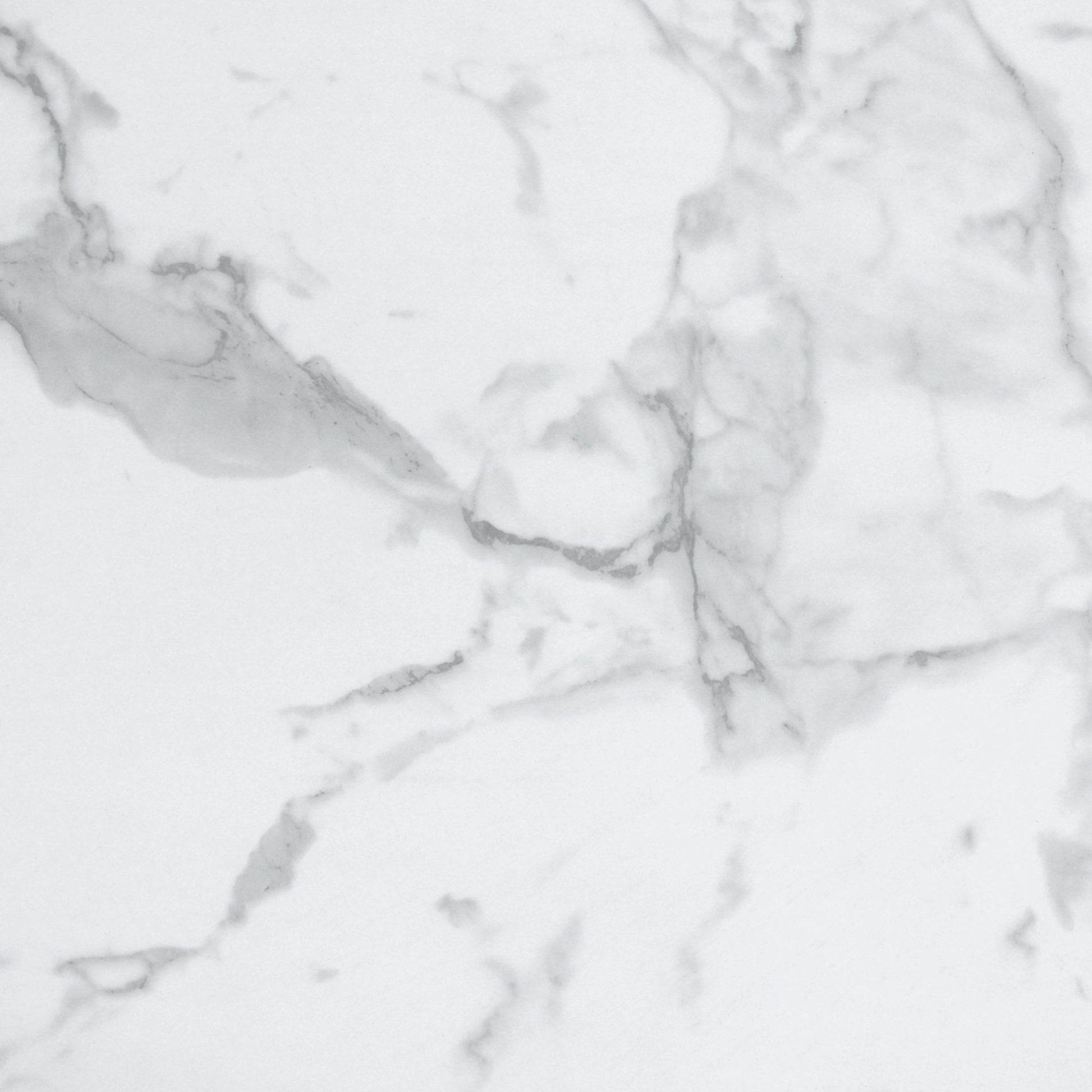 White marble slab with subtle gray veining